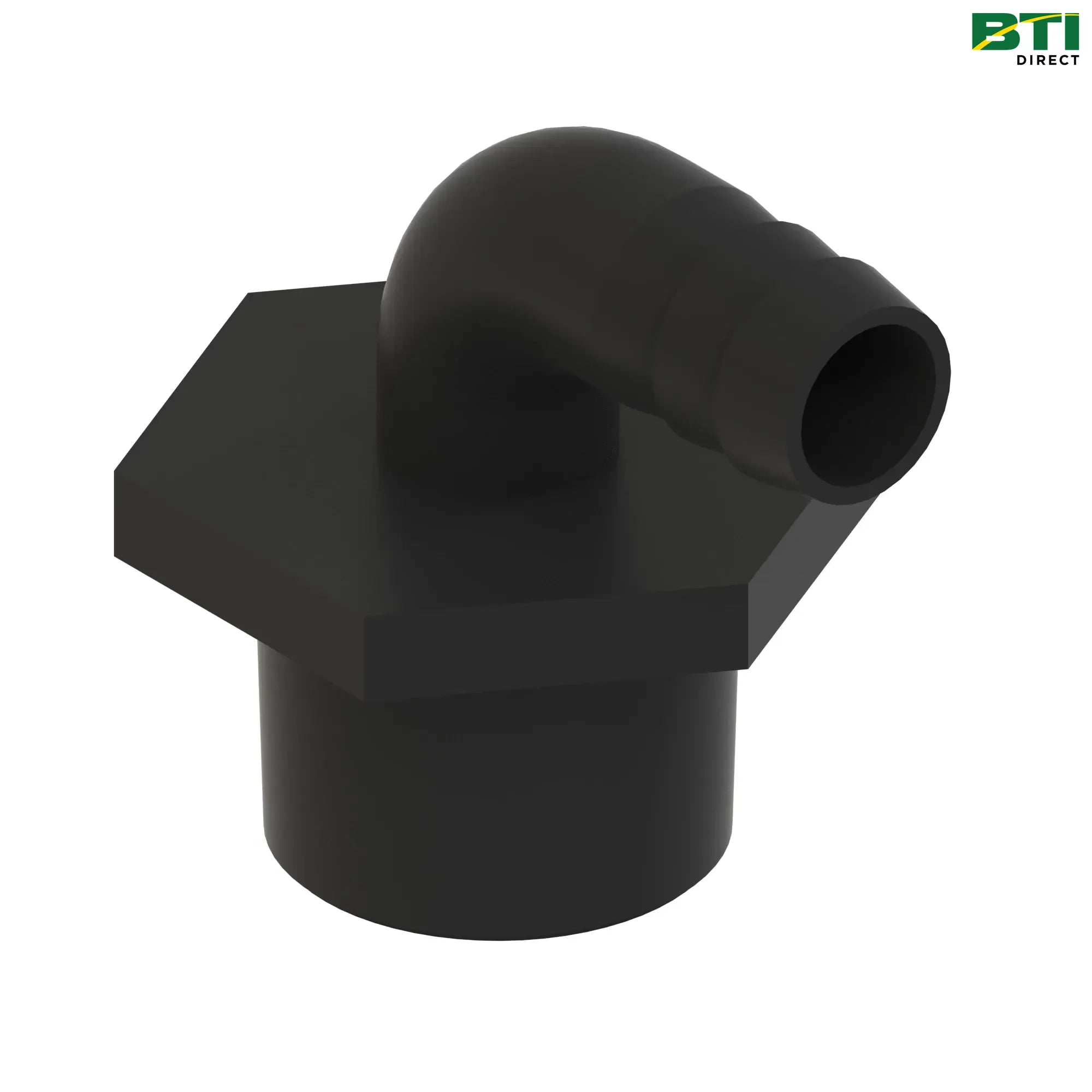 N195028: 90 Degree Male Threaded Hose Adapter Fitting
