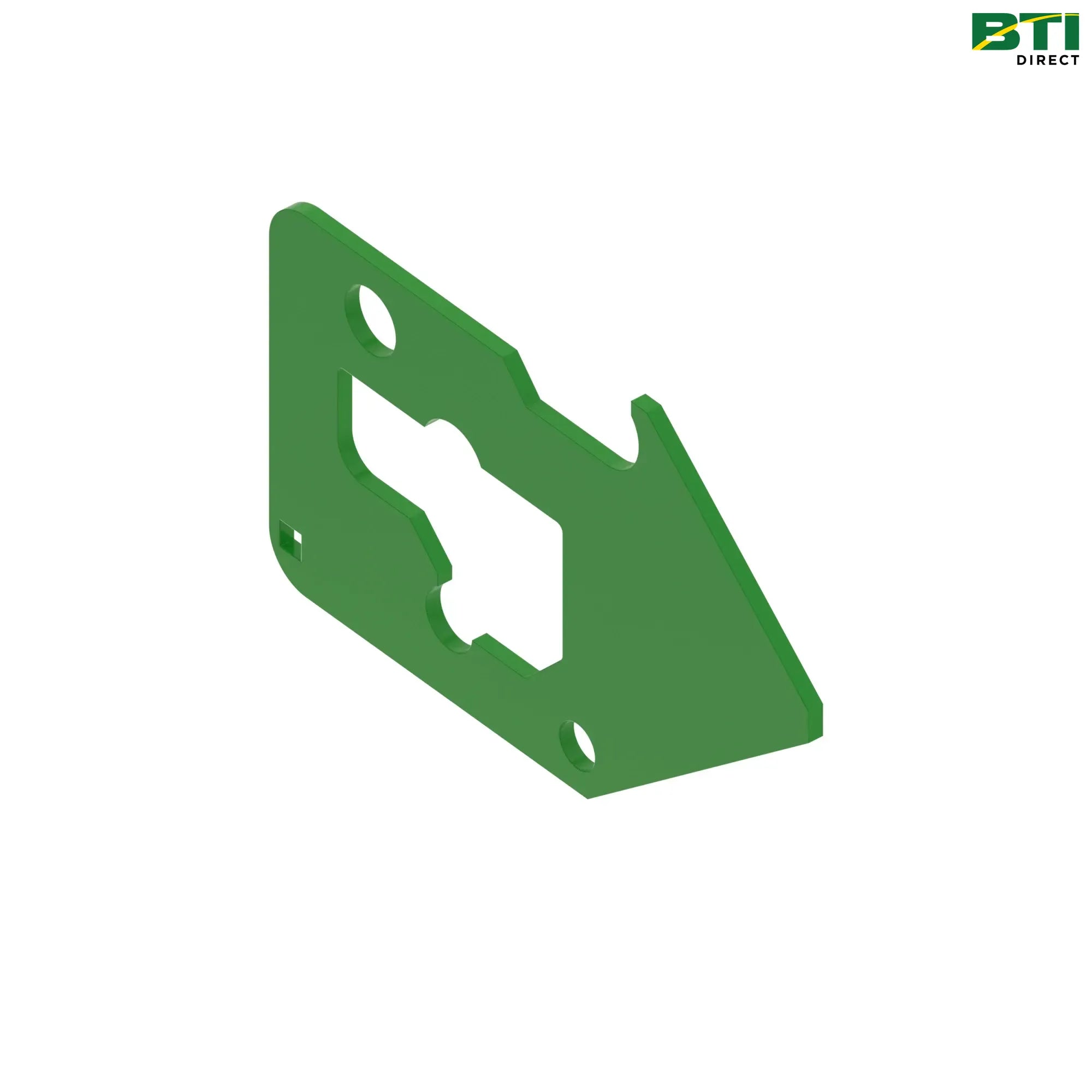 N263154: Spring Bolt Plate