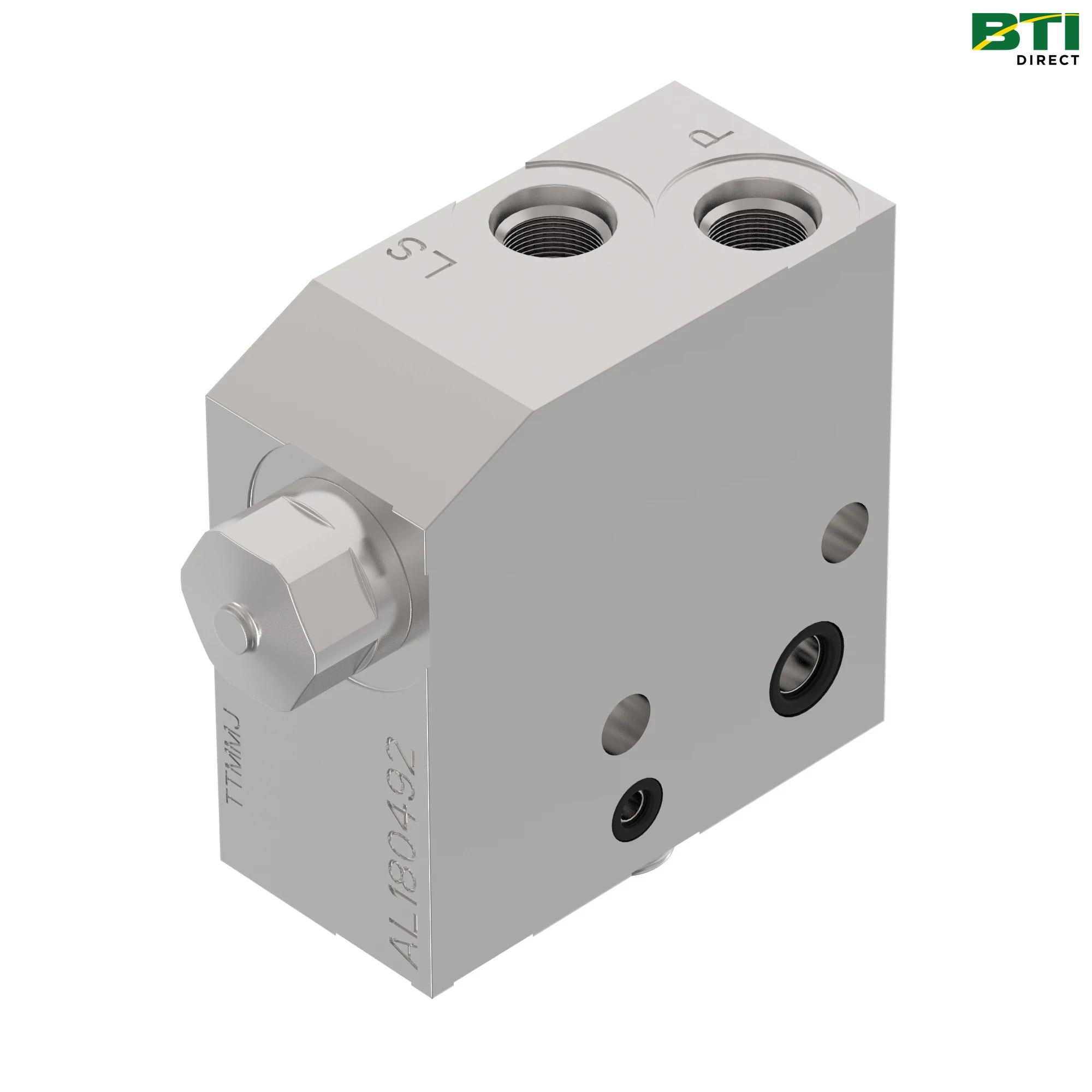 AL180492: Hyd Actuated Control Valve
