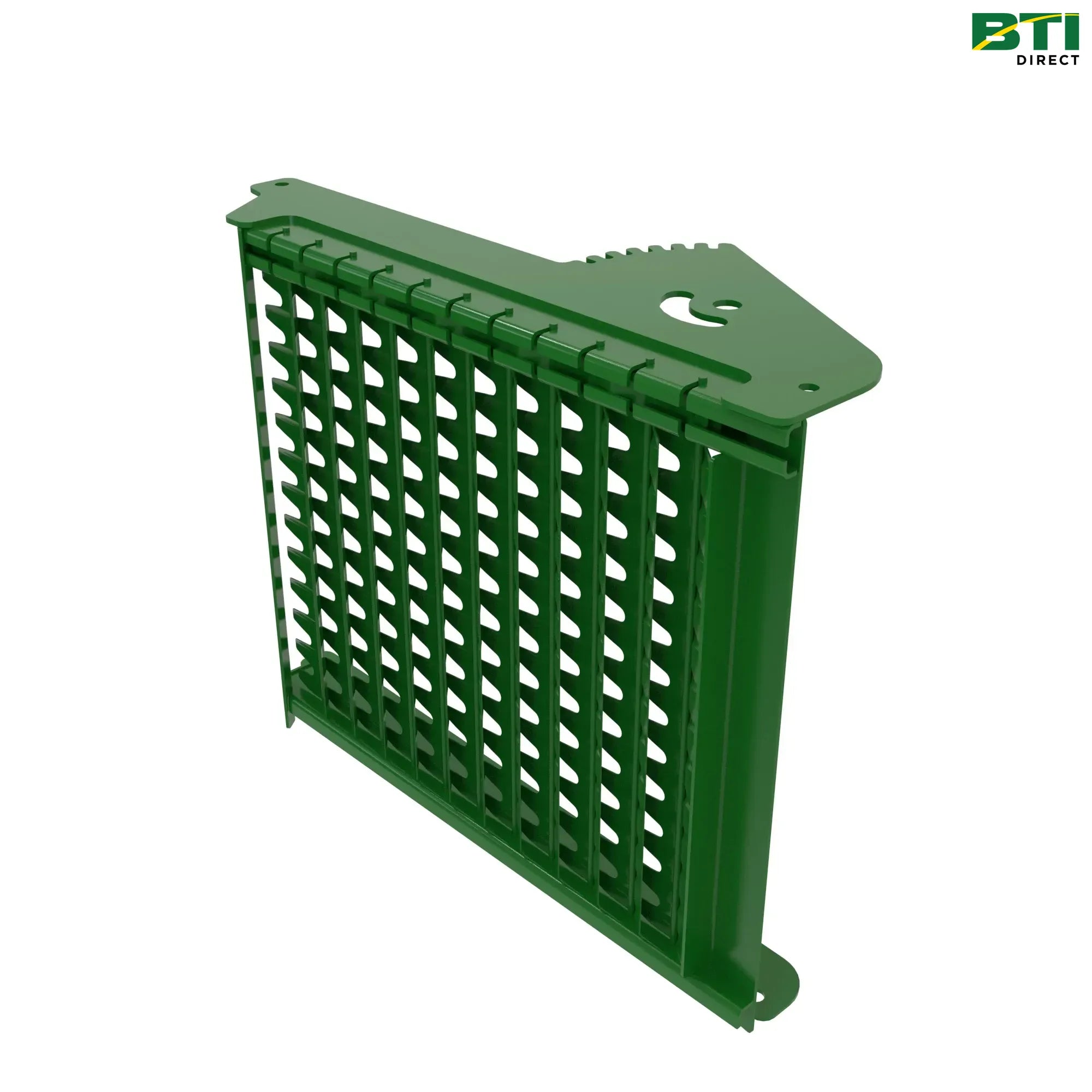 AXE48156: Left Side Adjustable Front Chaffer Grate