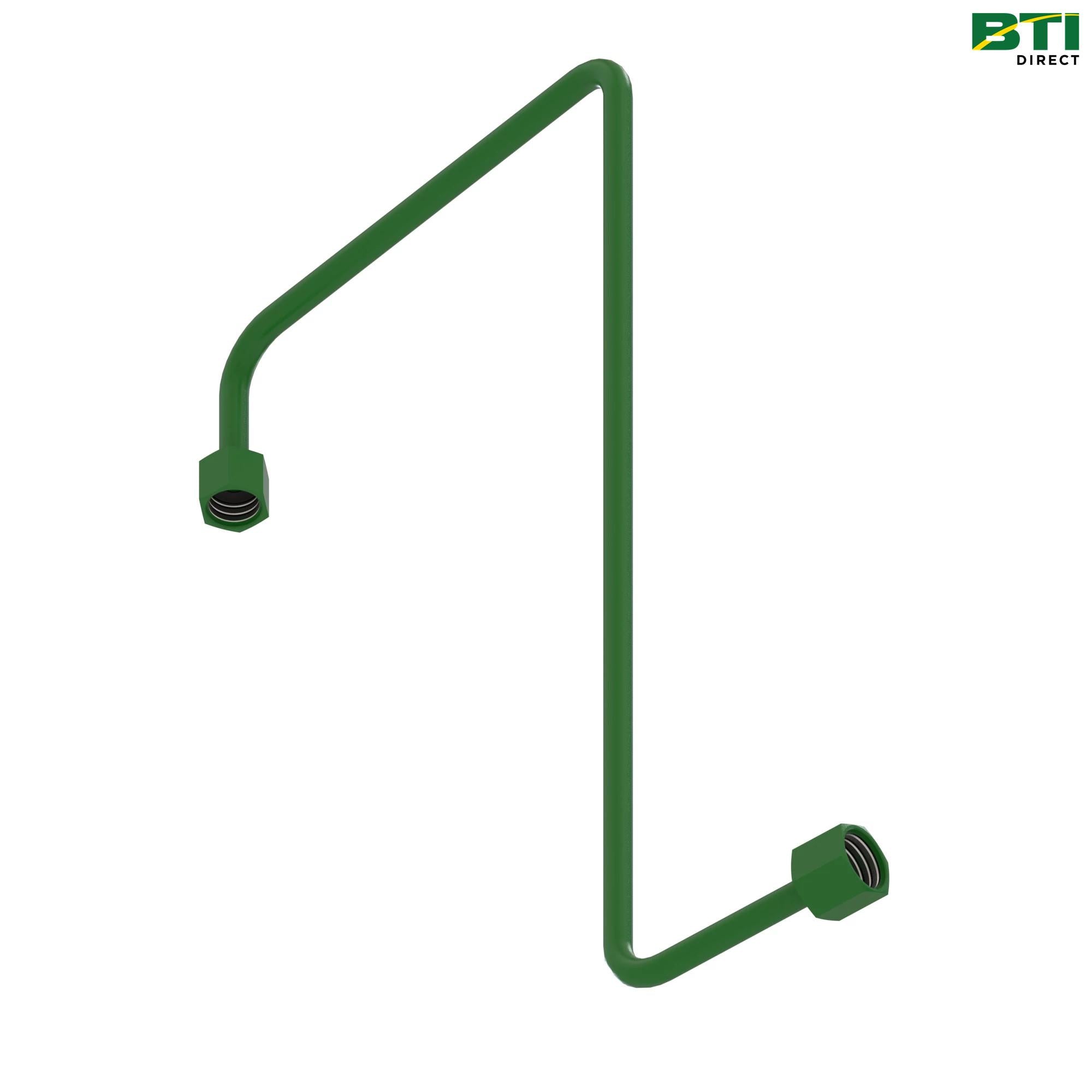 AN279848: Basket Door Cylinder Oil Line