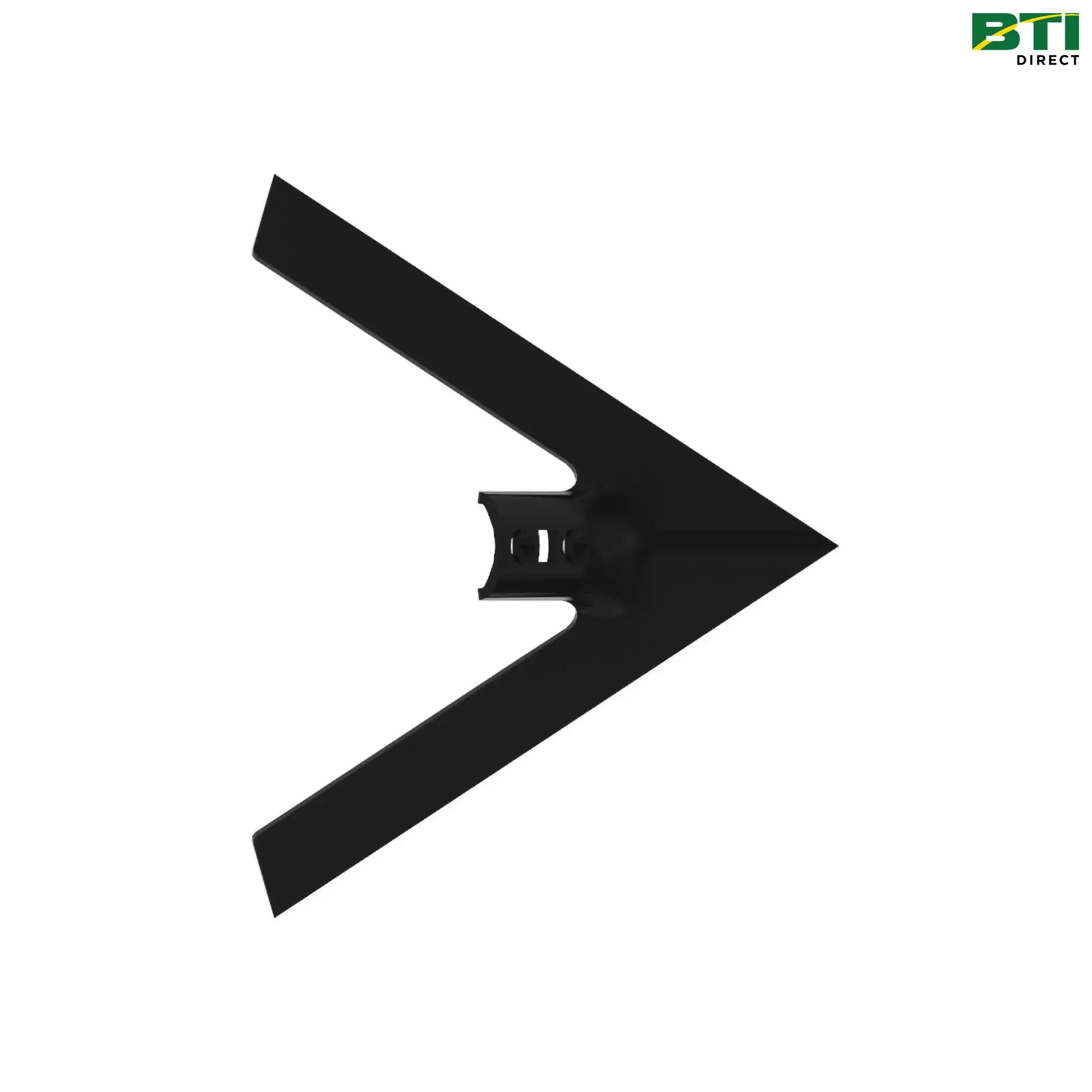 N239035: Row Crop Cultivator Sweep, Medium Crown, 16 inch