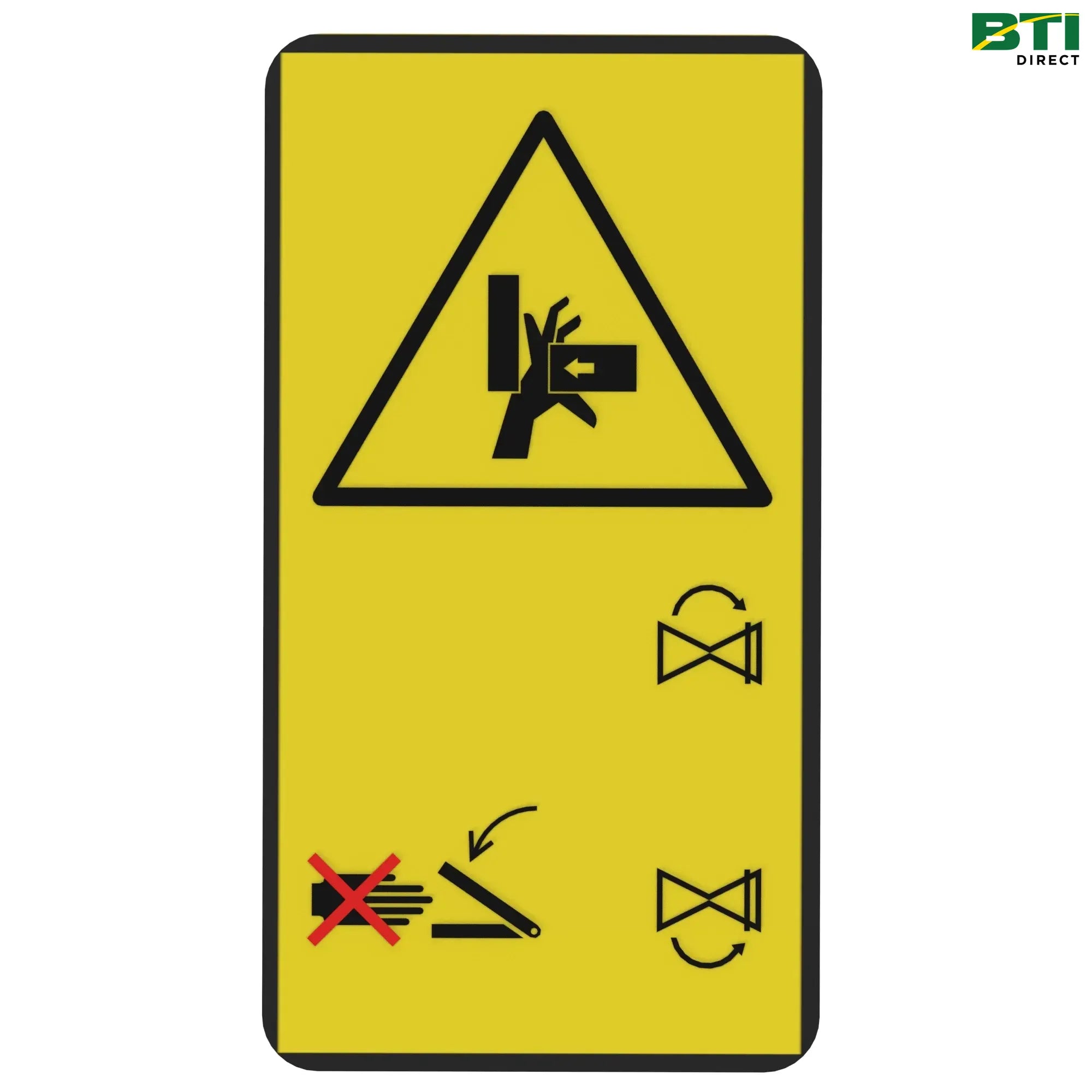 N401202: Warning Safety Sign