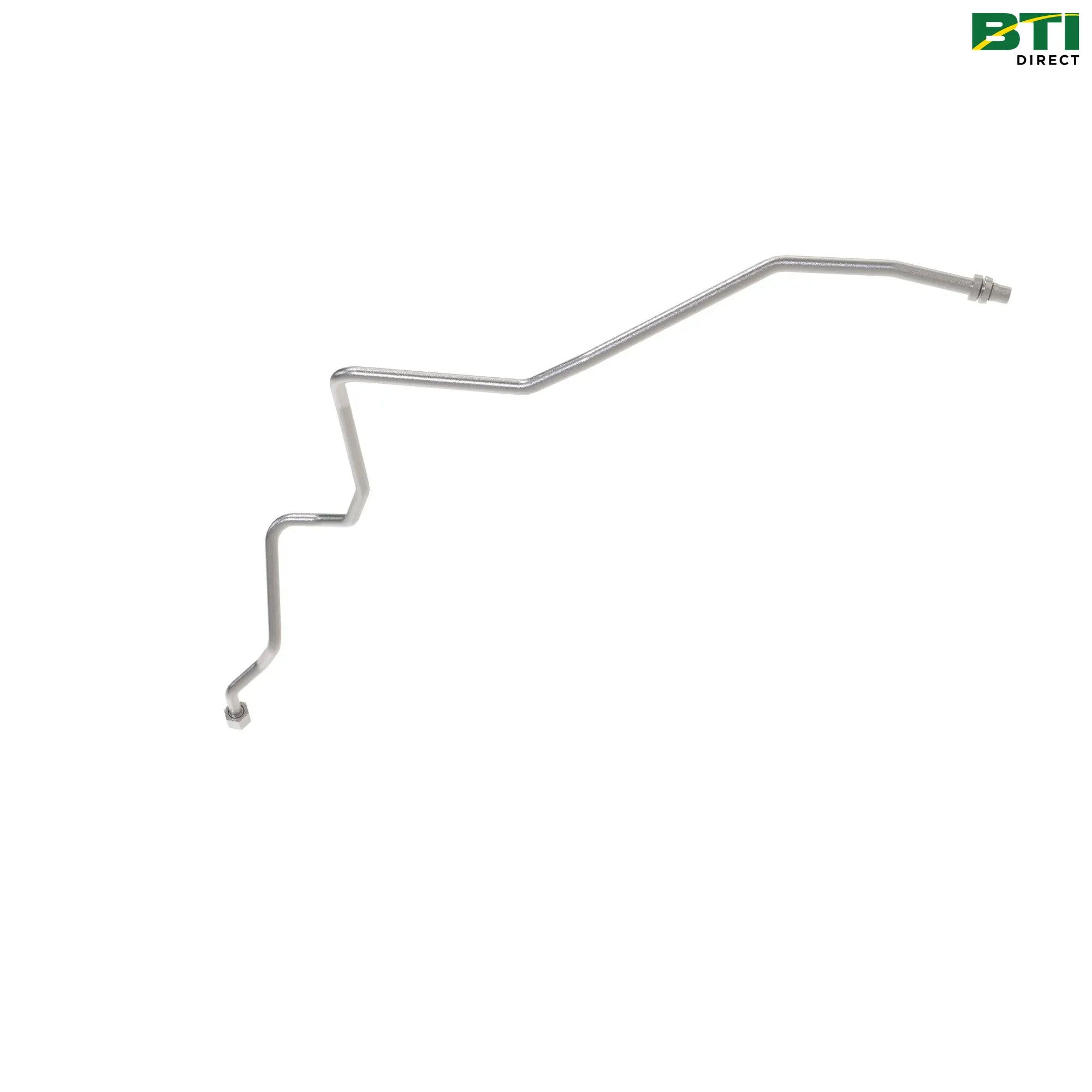 RE323687: MFWD RH Steering Oil Line