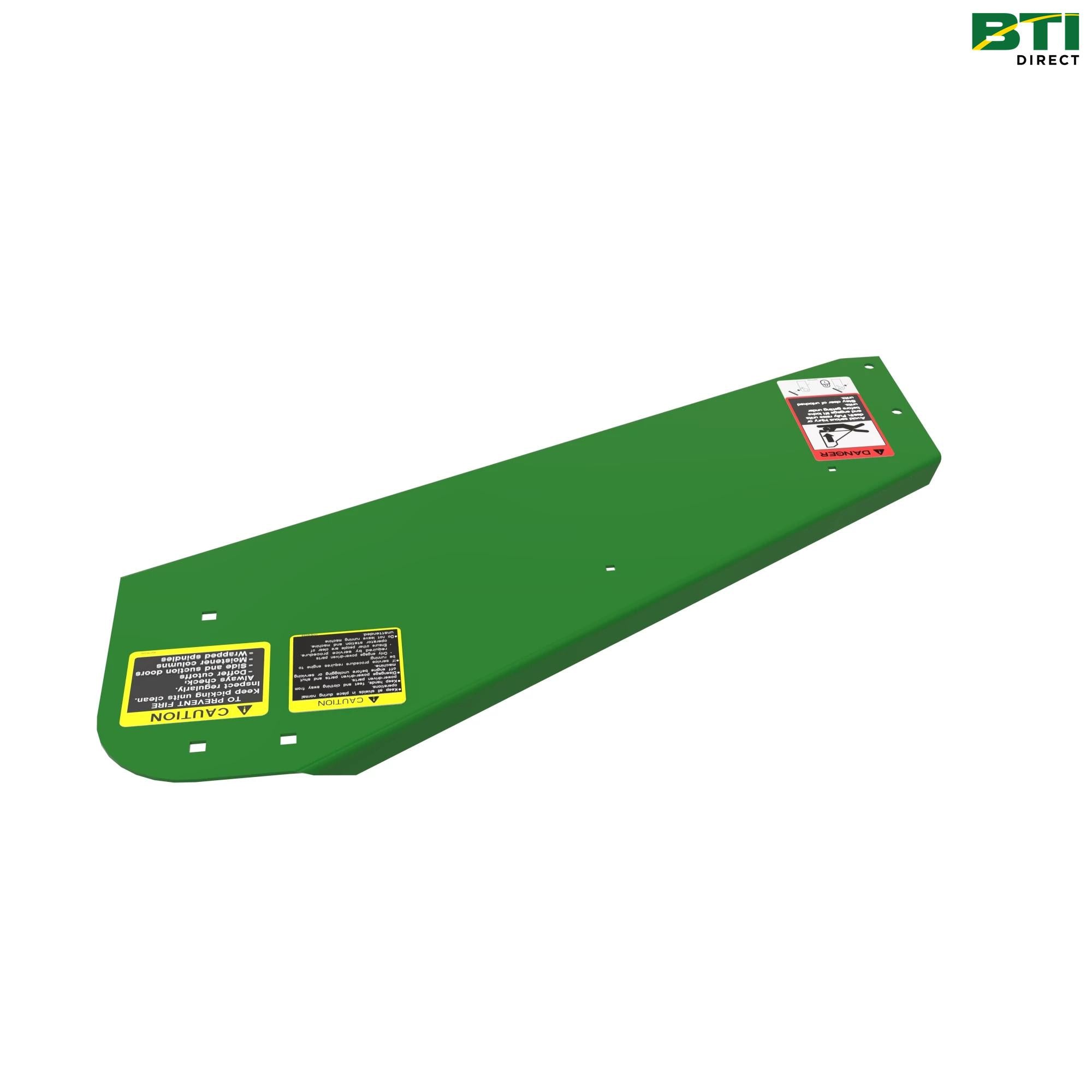 AN275570: Right Side Picking Unit Lift Frame Sheet