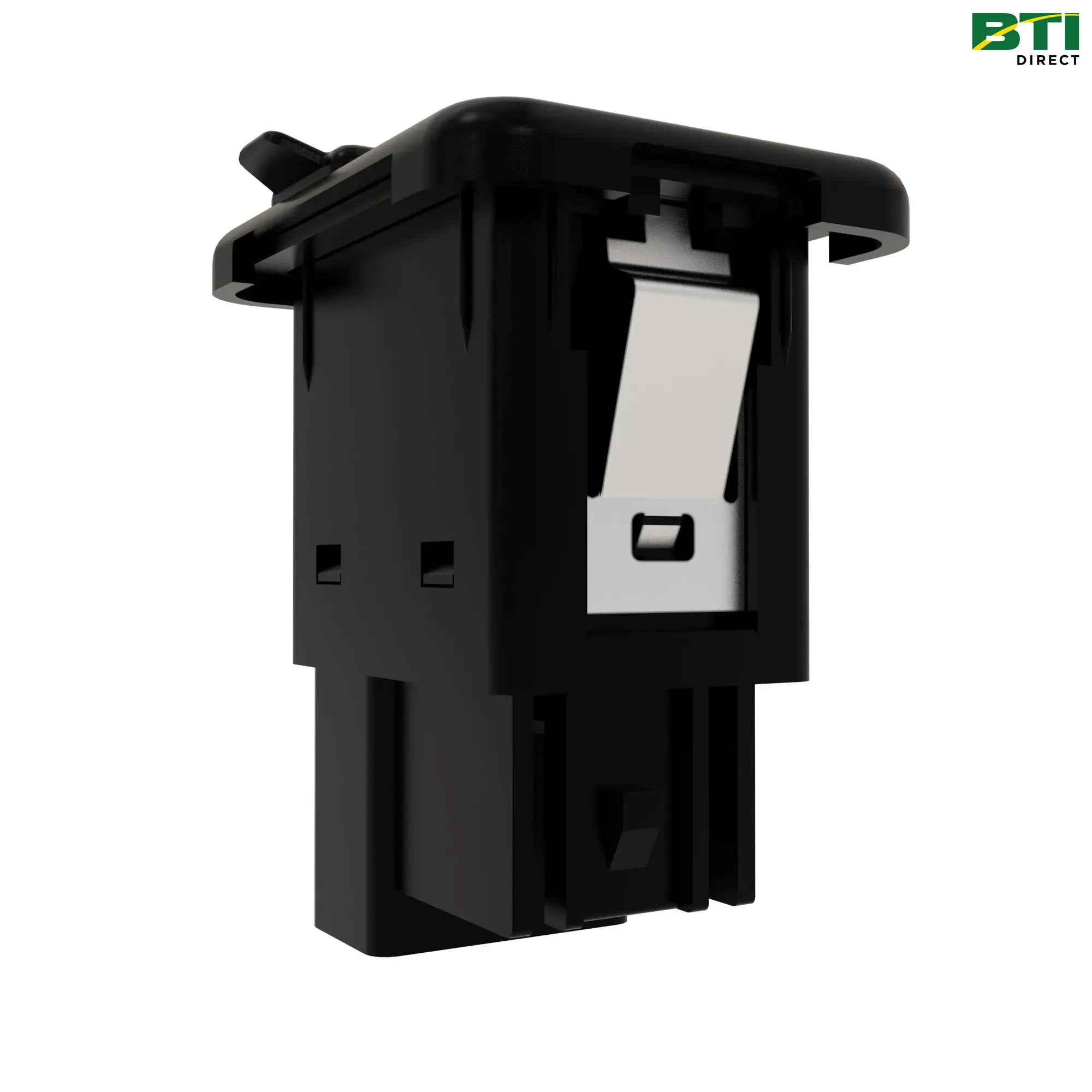 AXE11060: Black External Electrical Connector Assembly, 5 Cavities