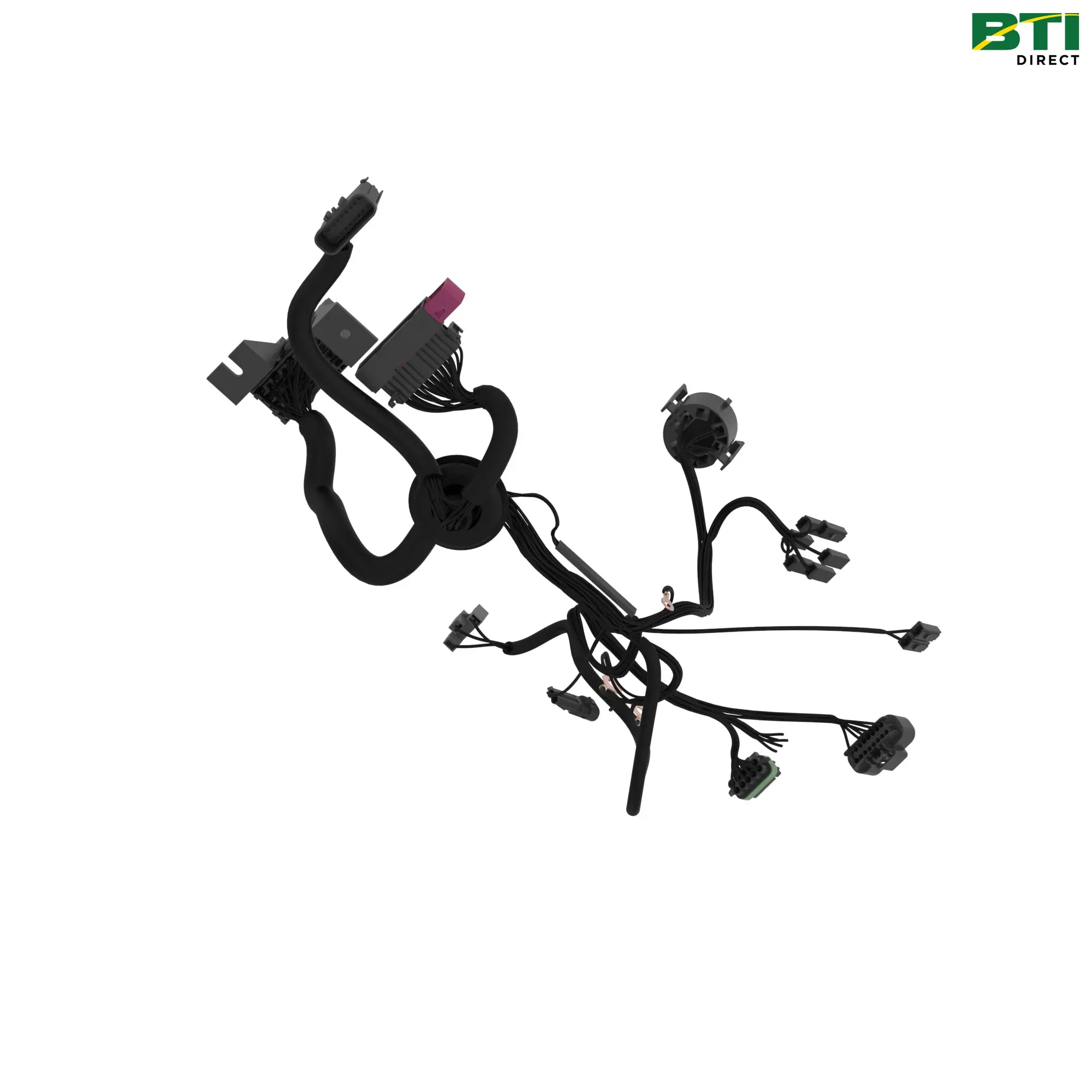 RE208515: Front Console Wiring Harness