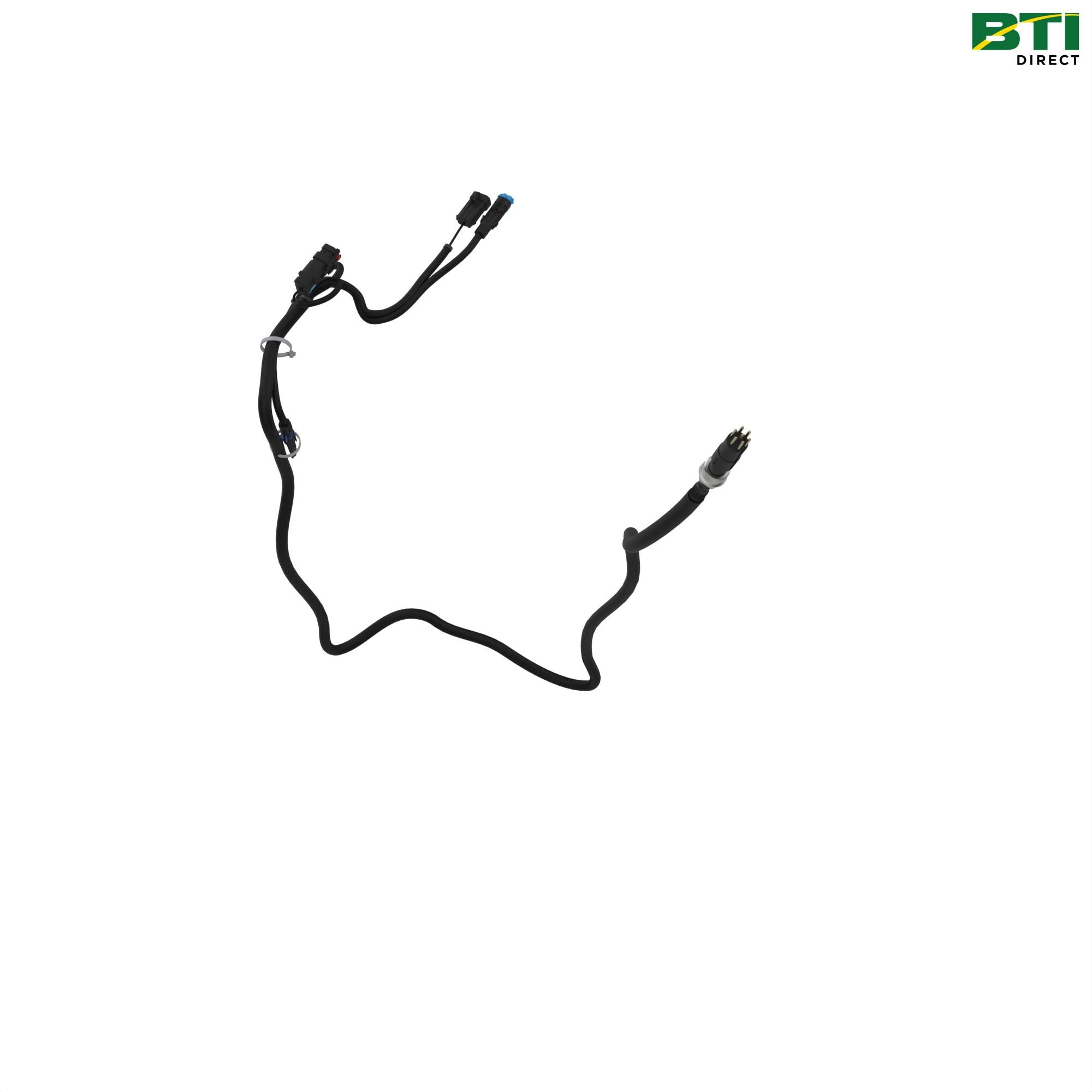 AL221623: Quick Coupler to Cab Floor Wiring Harness