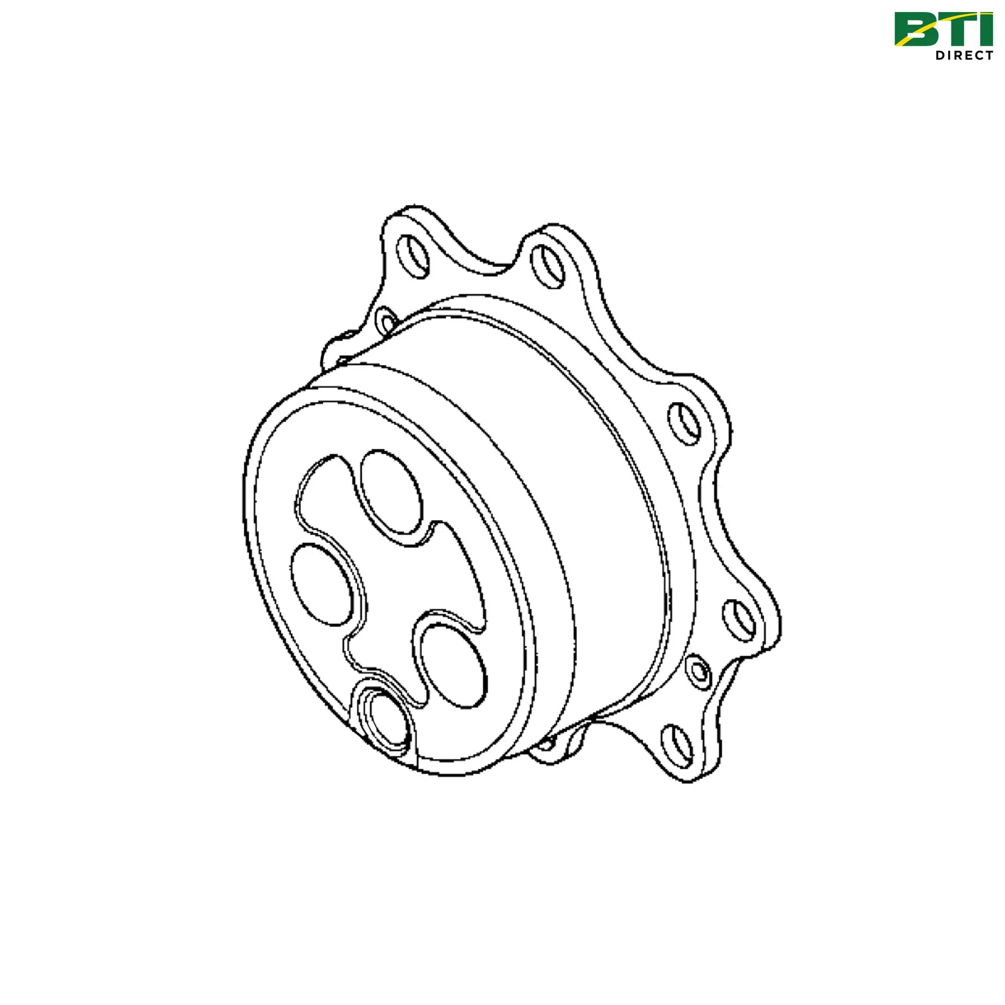 RE212839: Planet Pinion Carrier with Shafts