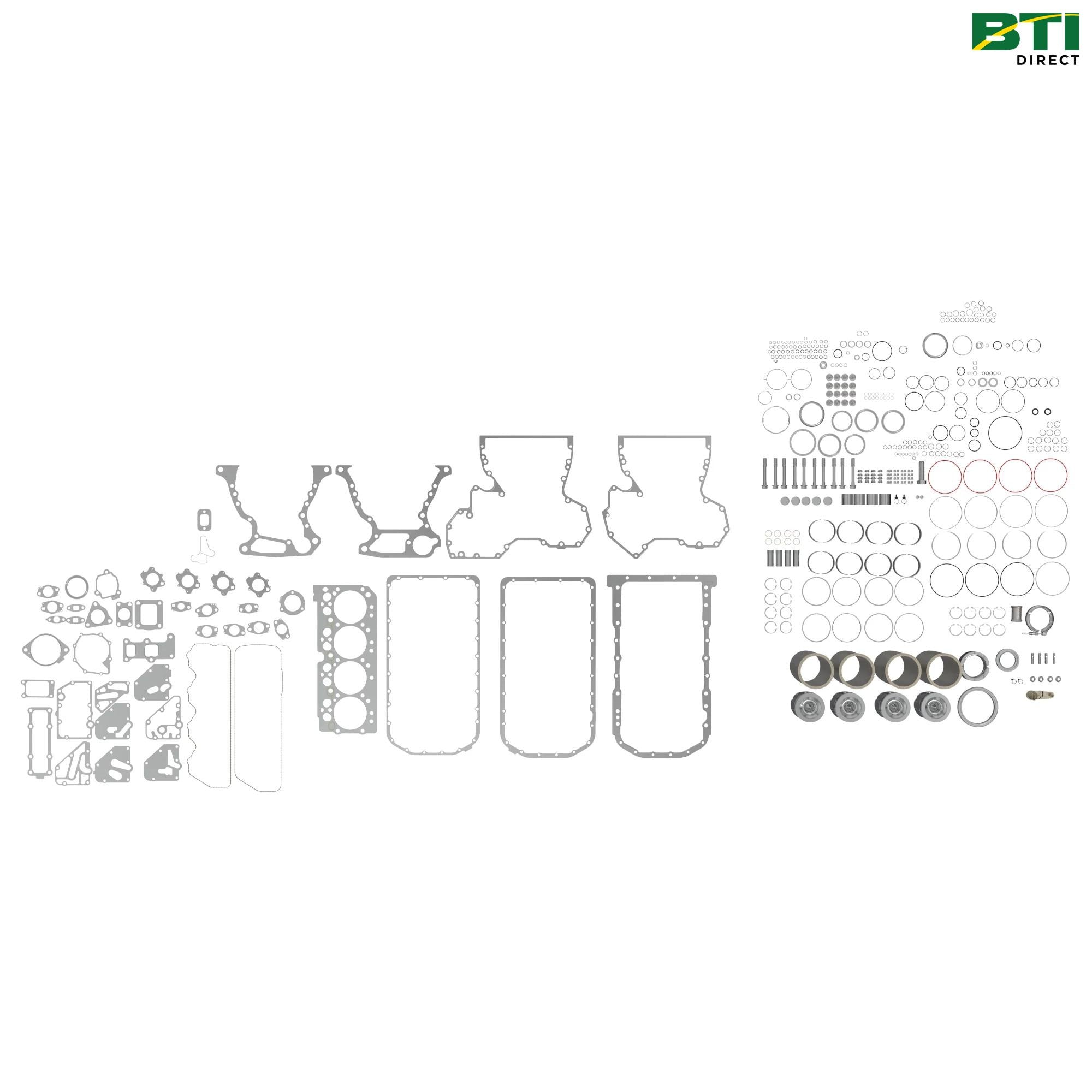 DZ109779: Engine Overhaul Kit