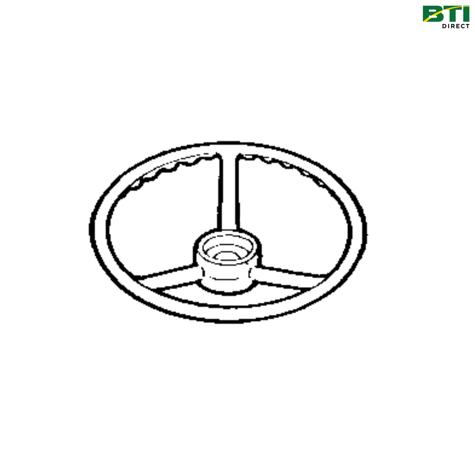 AL207271: Steering Wheel