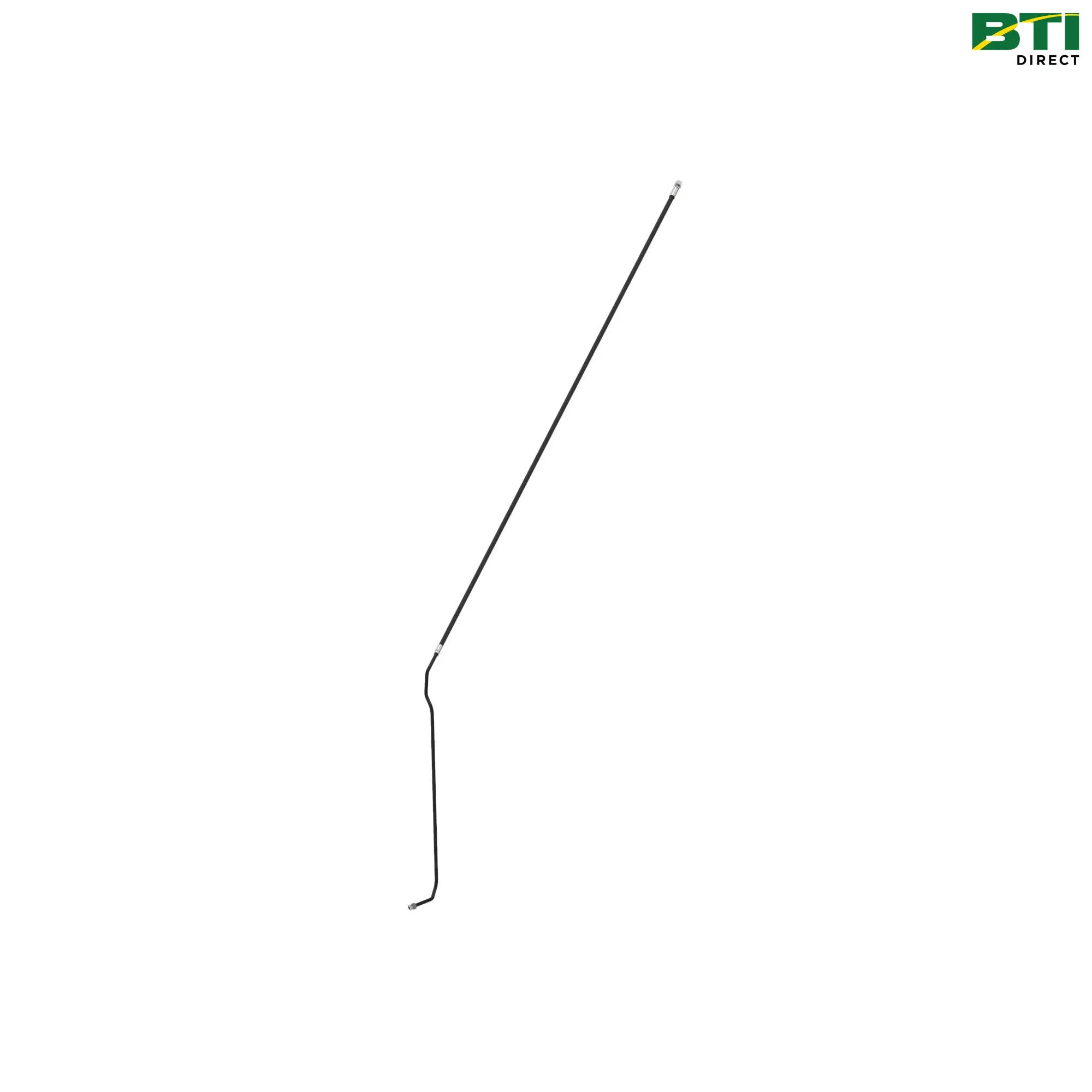 AW37900: Grapple Green Hydraulic Hose