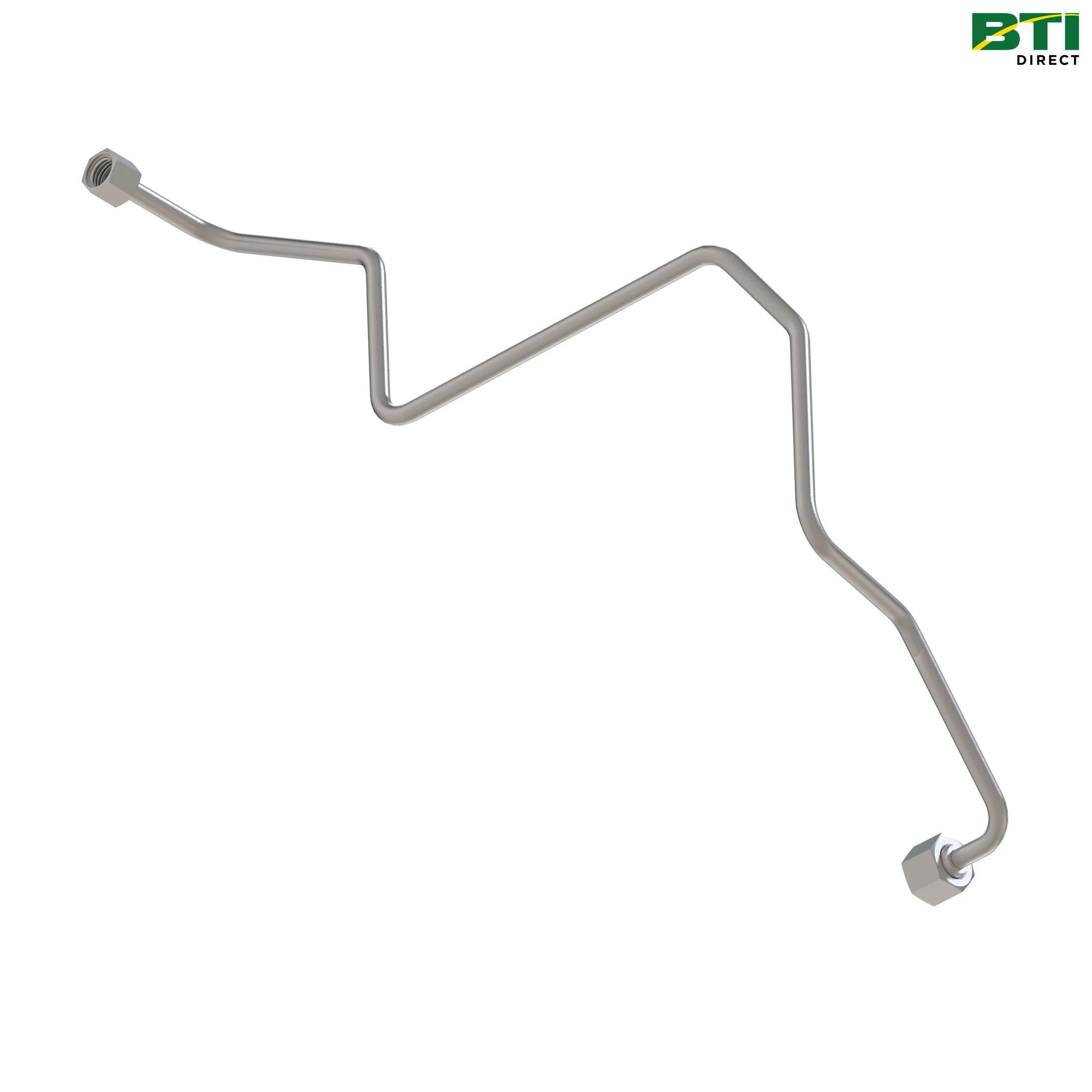 AL217863: Pilot Brake Oil Line, Left Side