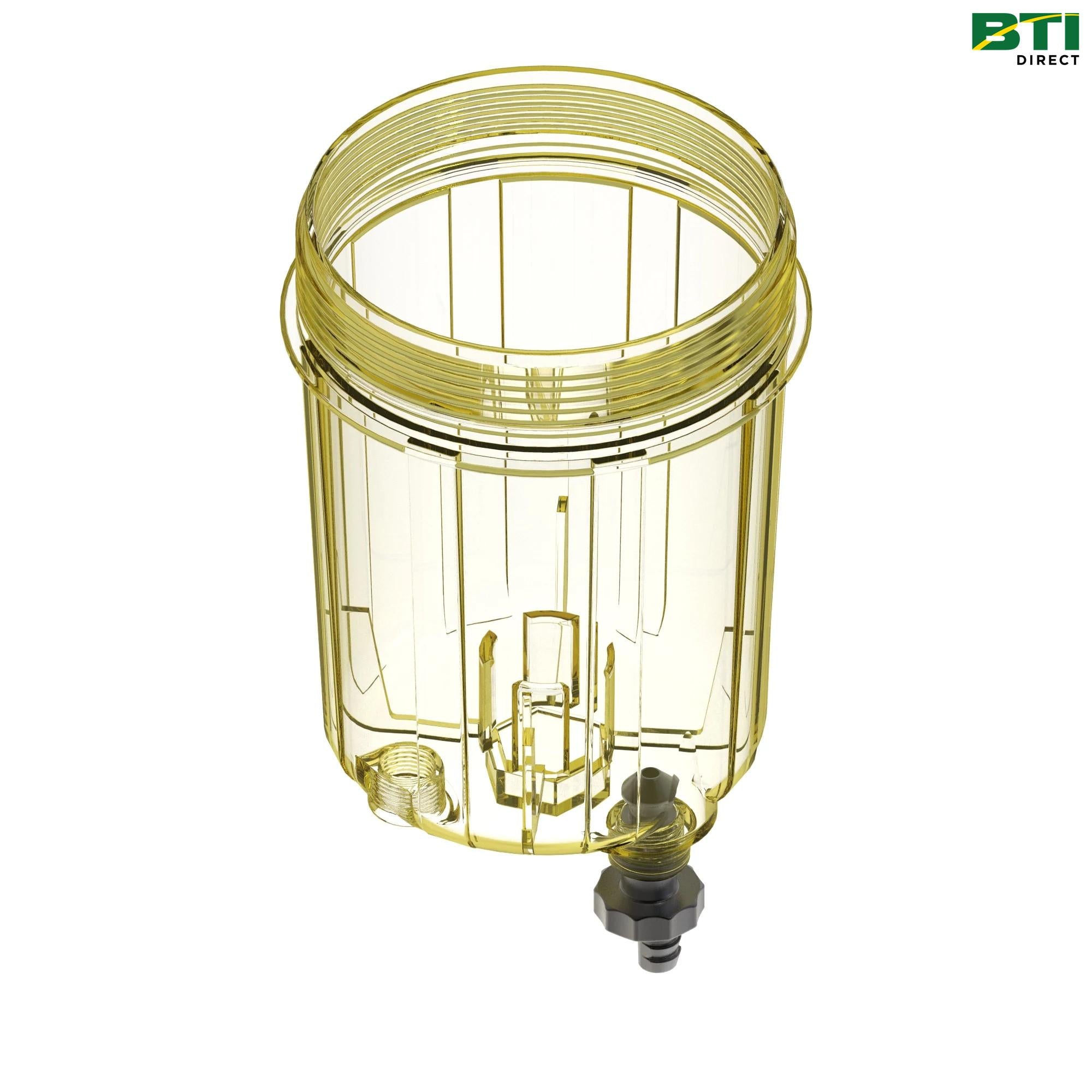RE541449: Fuel Filter Sediment Bowl
