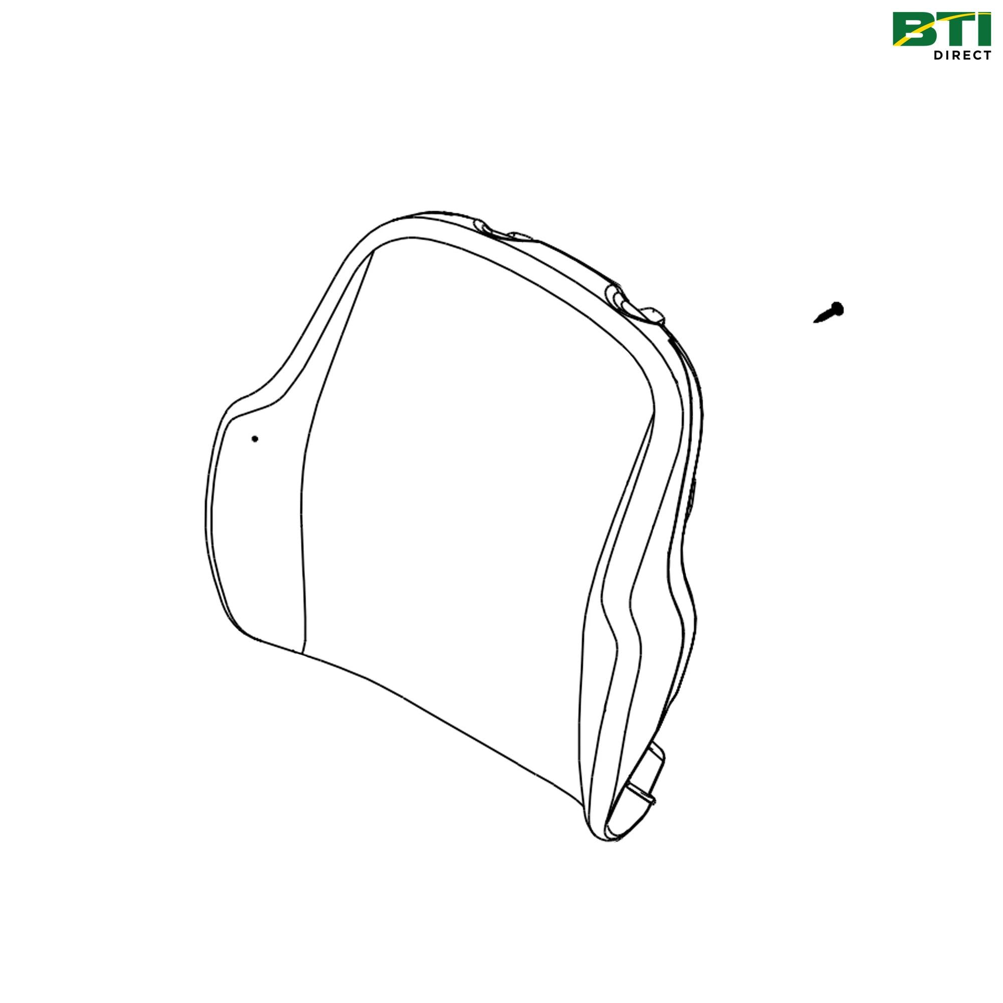 AL210441: Seat Backrest Cushion