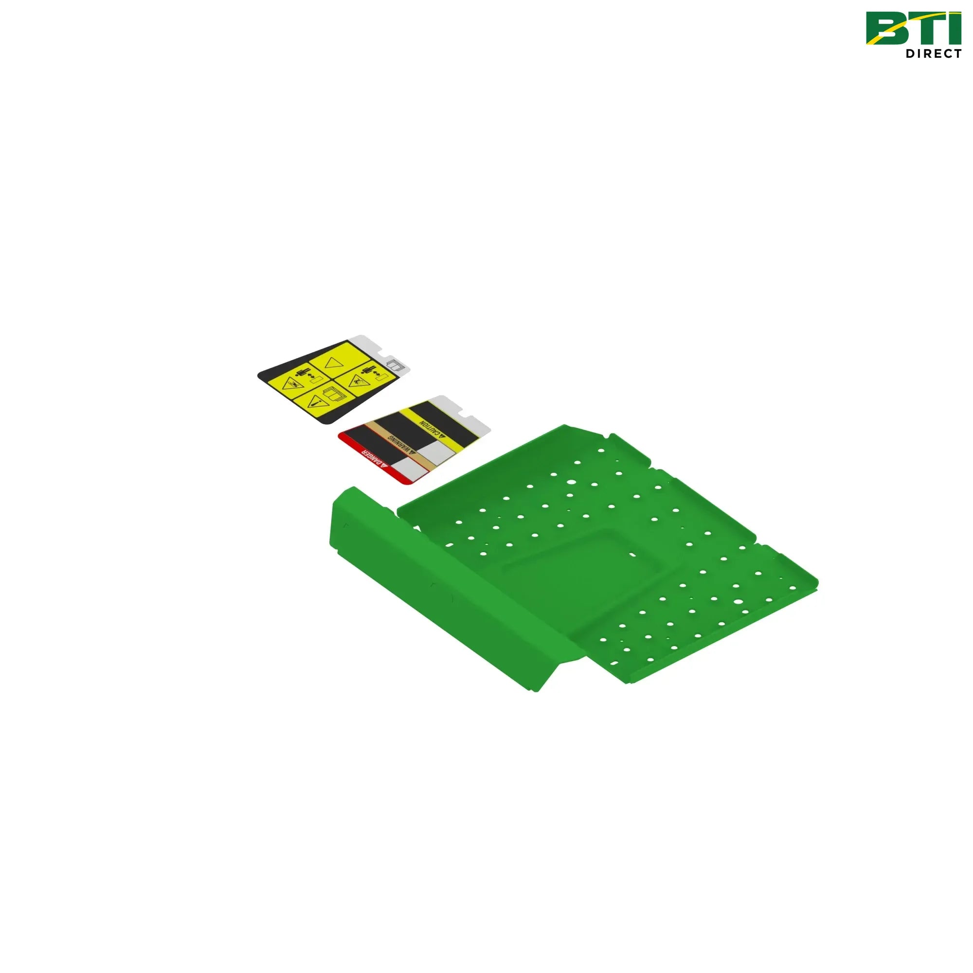 AUC18300: Access Panel Footrest Kit