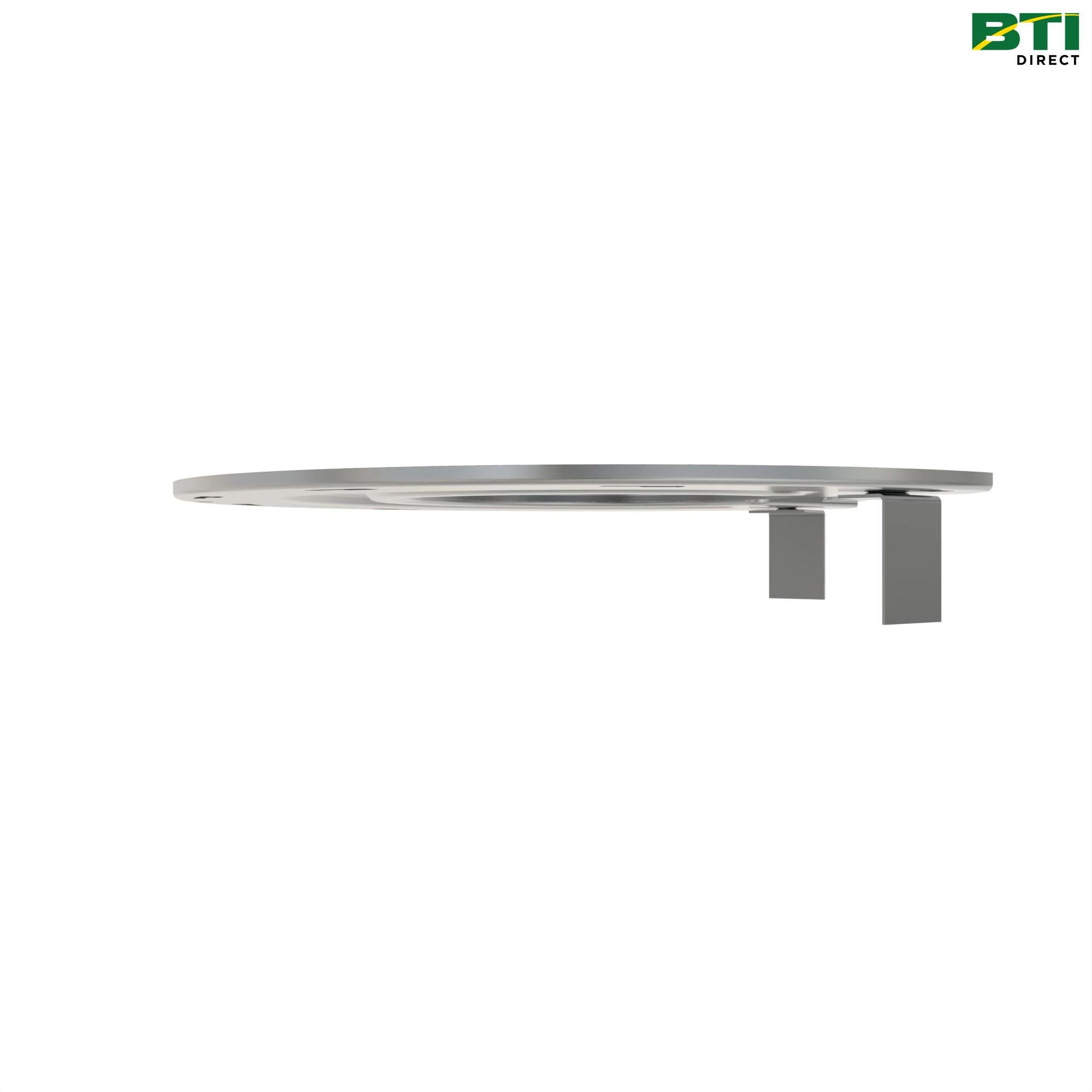 AL76005: Rear PTO Shaft Shield with Angles