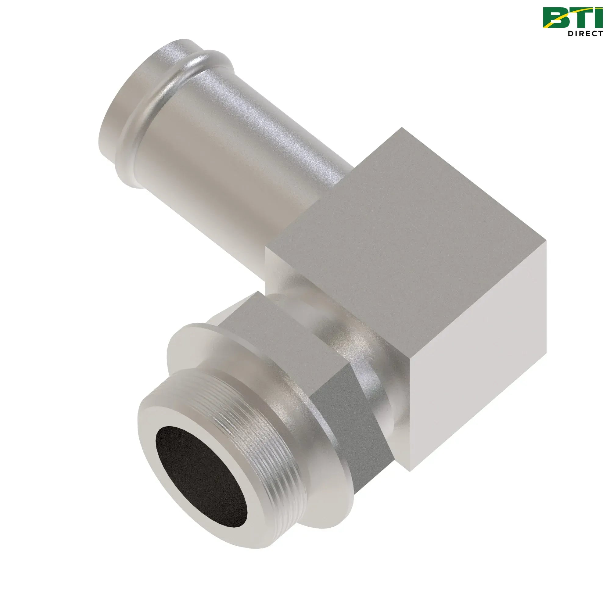 AN403431: Male Adjustable 45 Degree Barbed Elbow Fitting