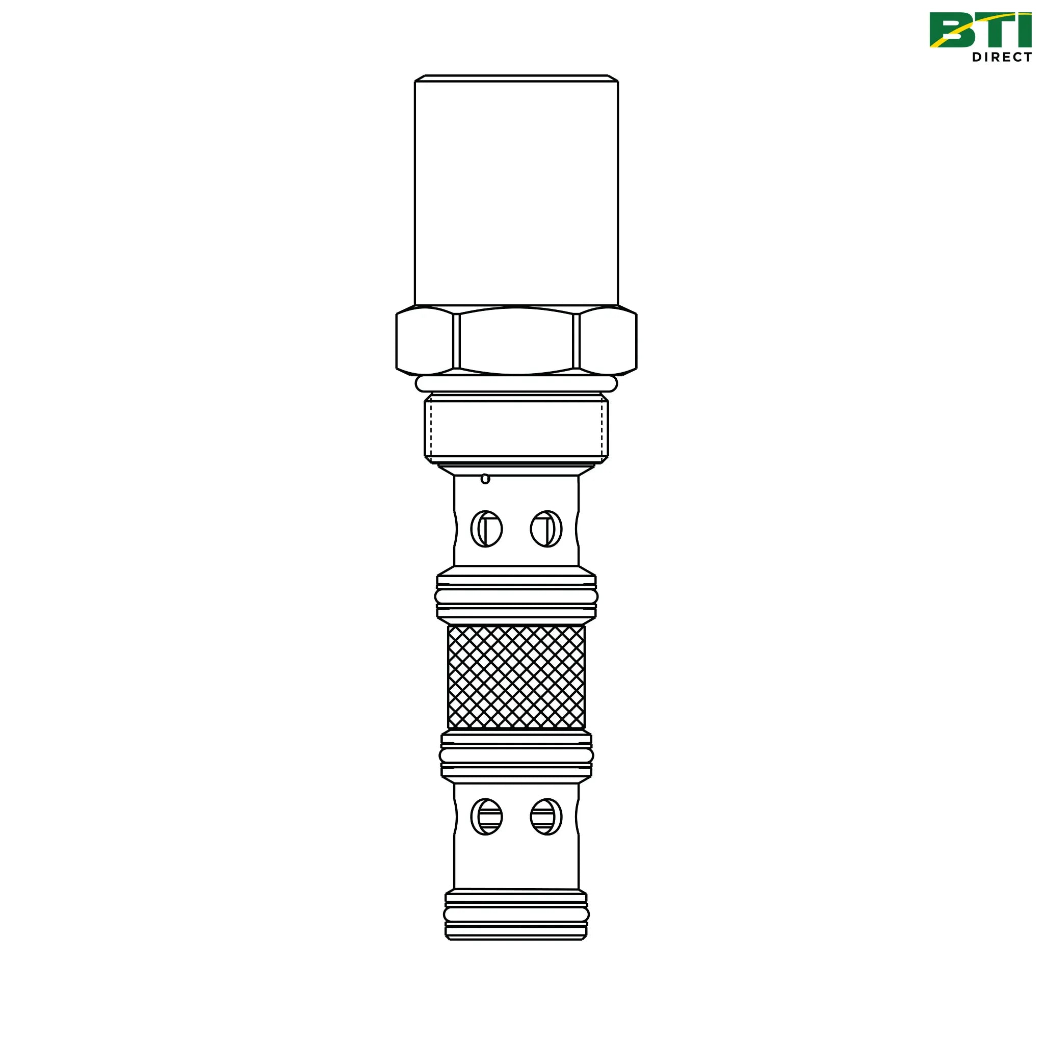 AXE47711: Priority Flow Control Hydraulic Valve