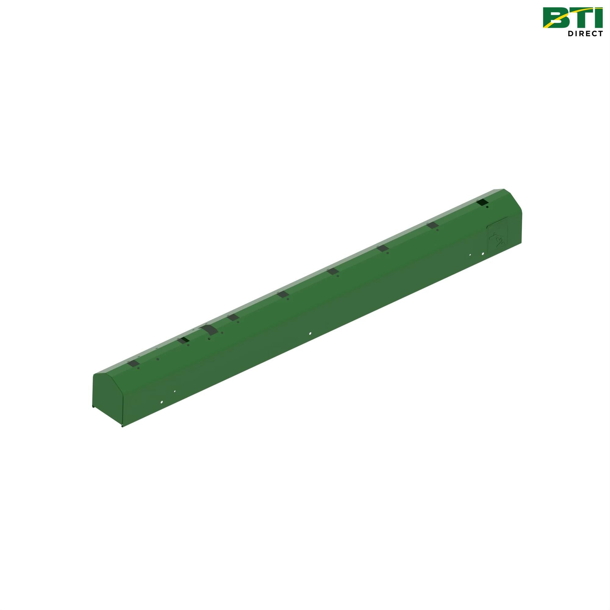 AN280021: Grass Seed Weldment Box, Left Side