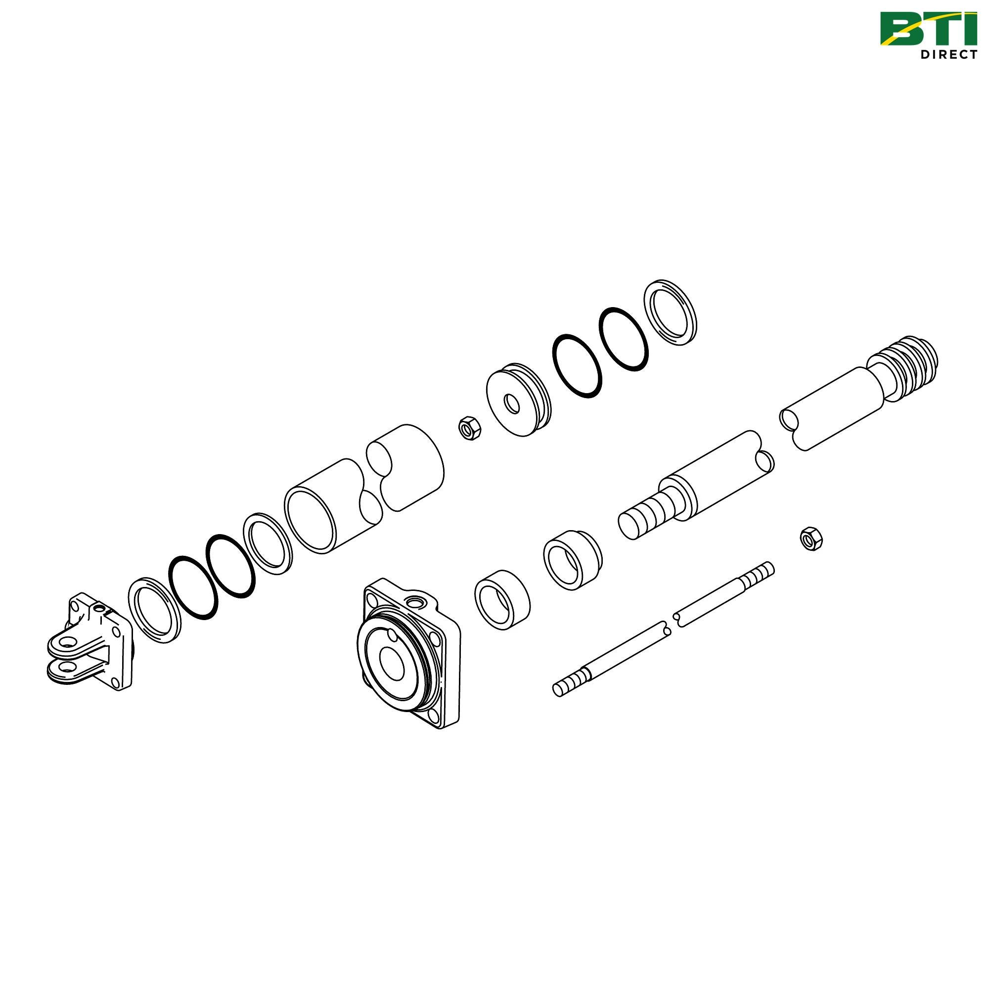 AN237045: Hydraulic Cylinder Repair Kit