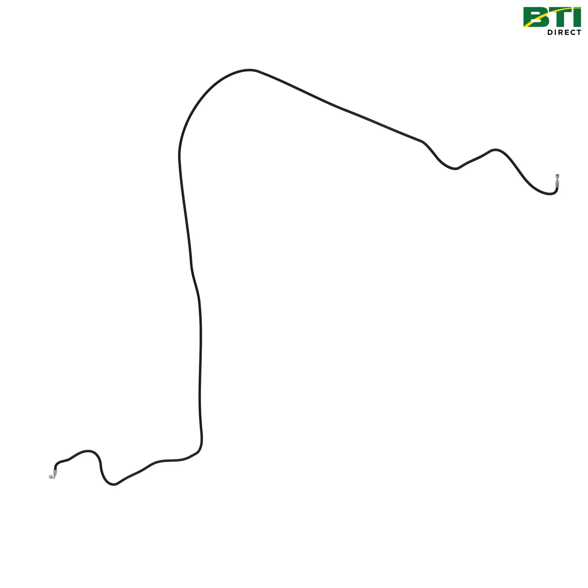 AXE64232: Compressed Air Hose, Left Side