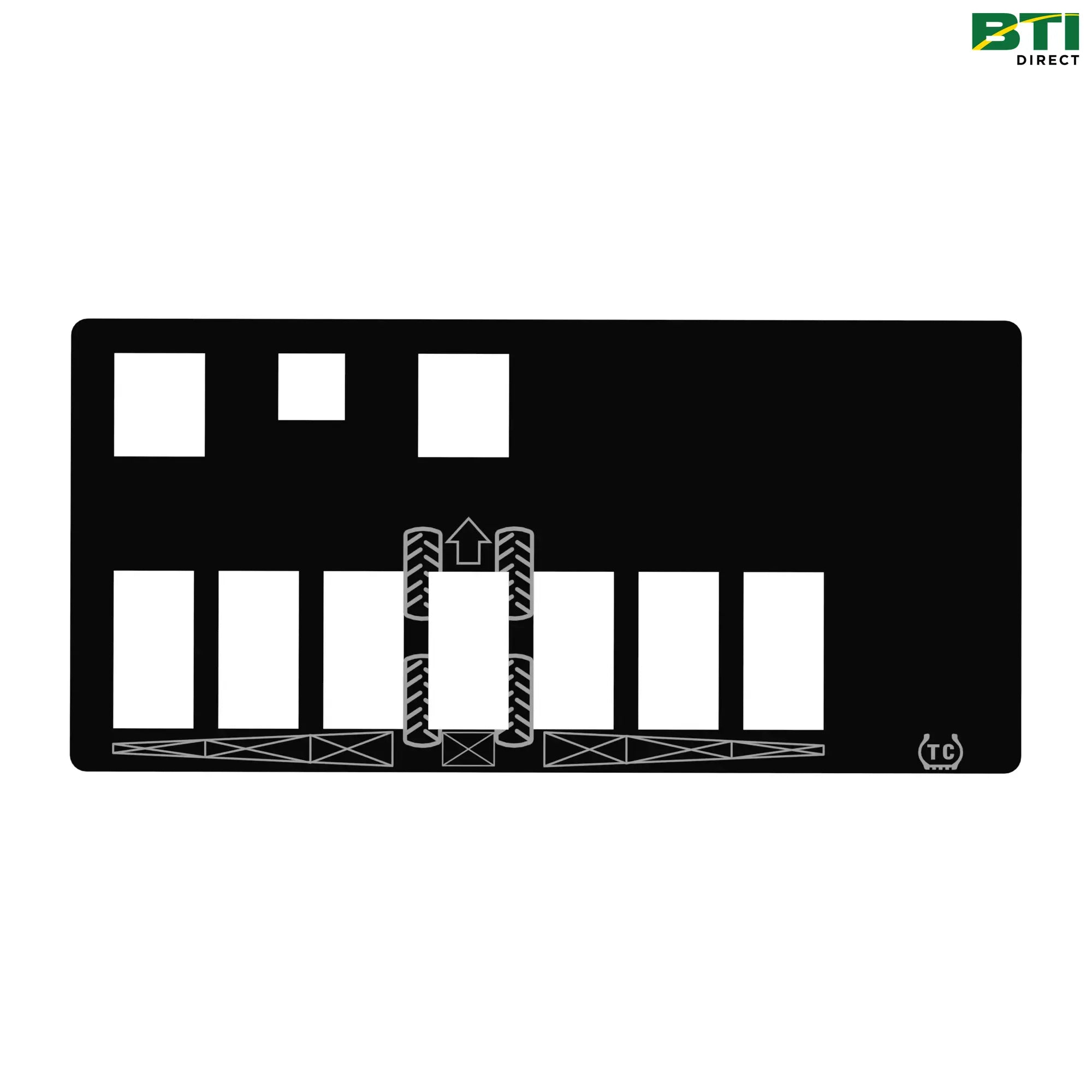 N313967: Front Panel Label