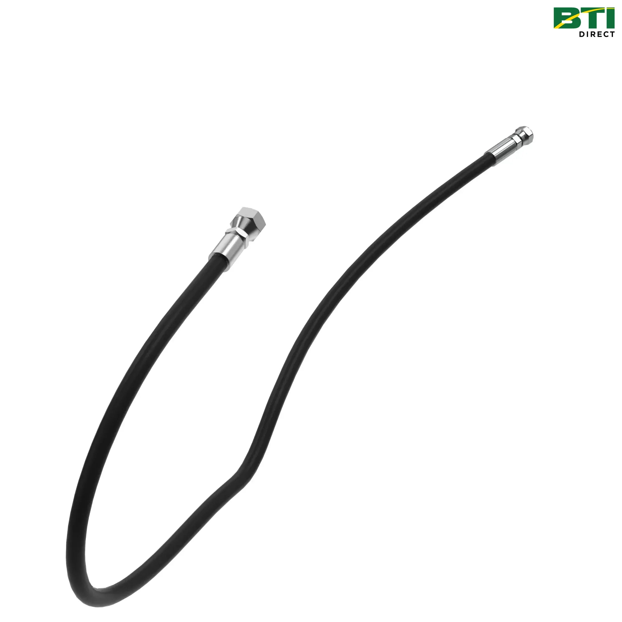 AXE48369: Spout Fold Lift Cylinder Pressure Hydraulic Hose