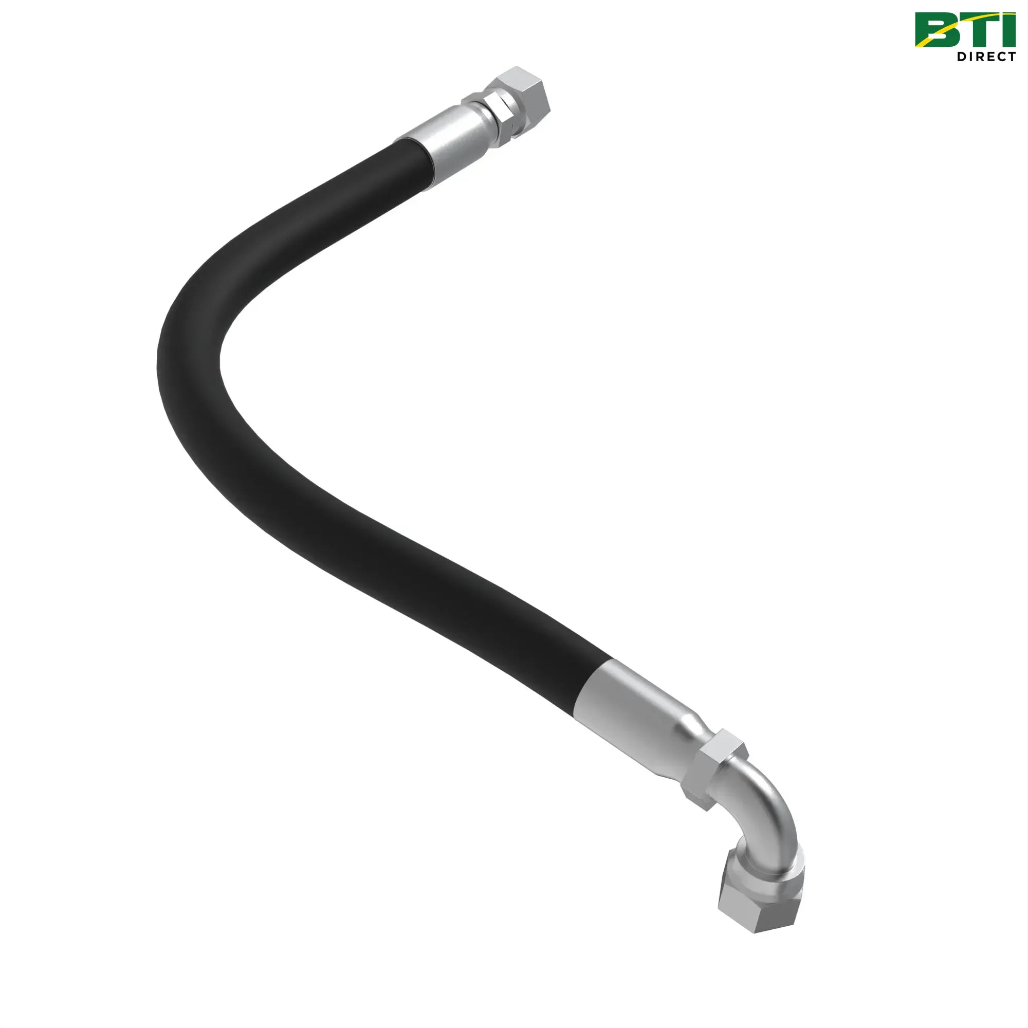 RE294712: Hitch LH Cylinder Hydraulic Hose