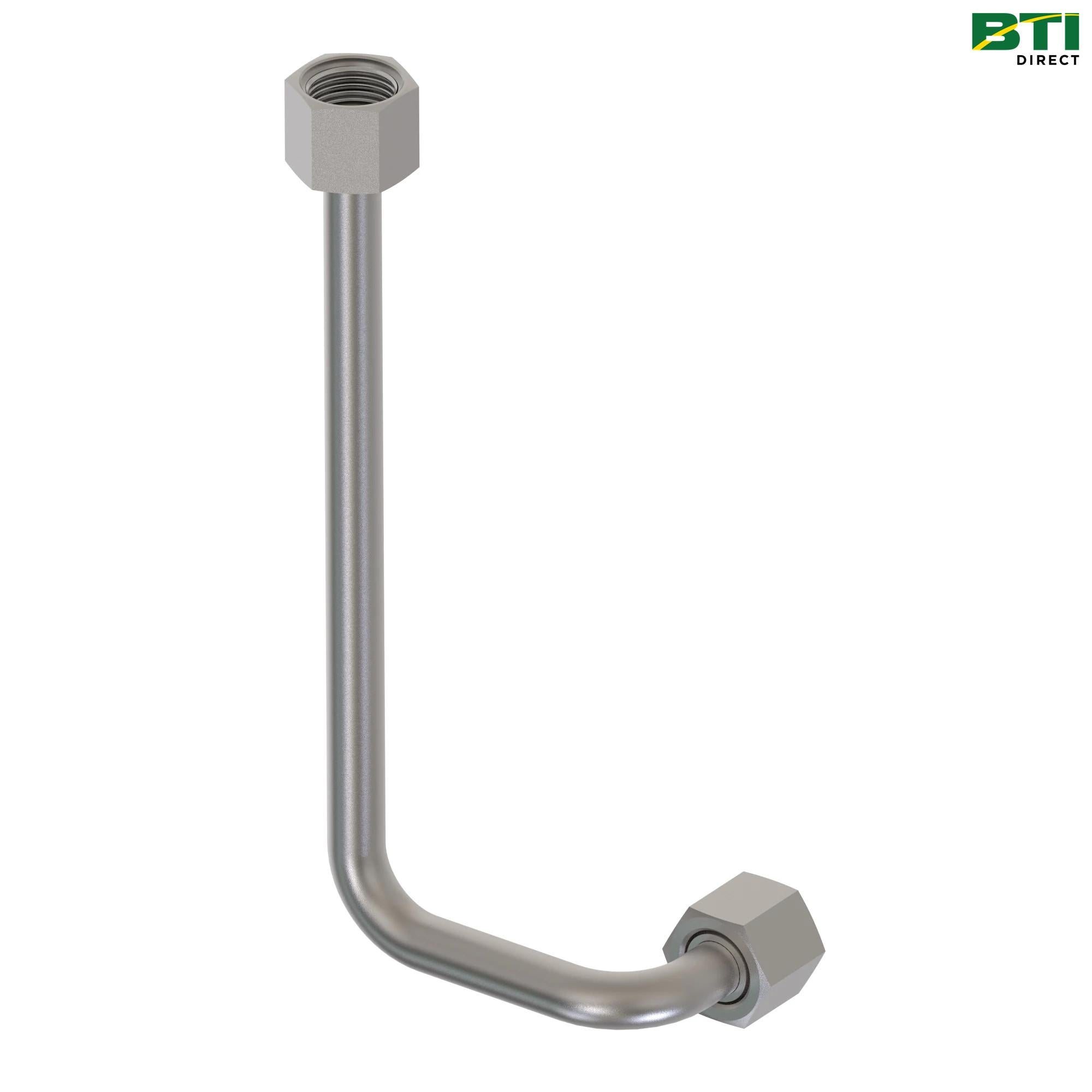AL210323: AutoTrac™ Steering Oil Line, Left Side