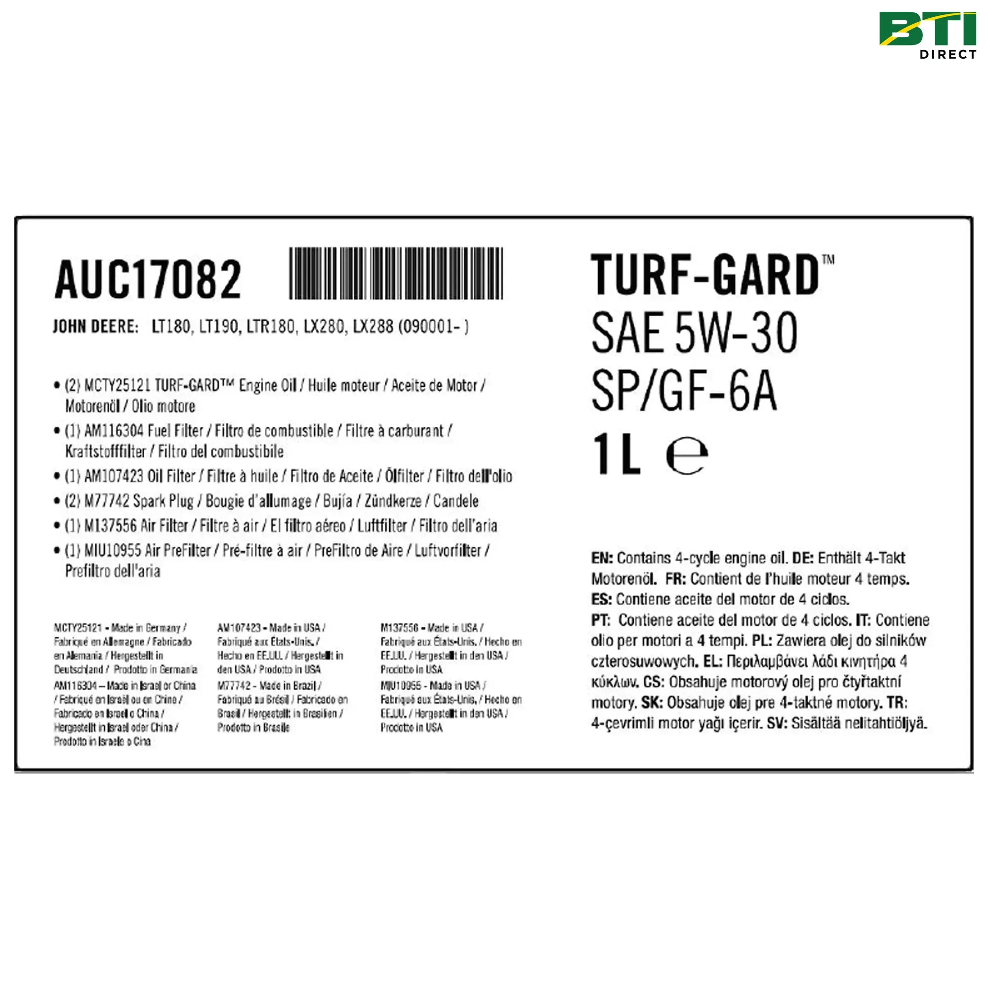 AUC17082: Home Maintenance Kit