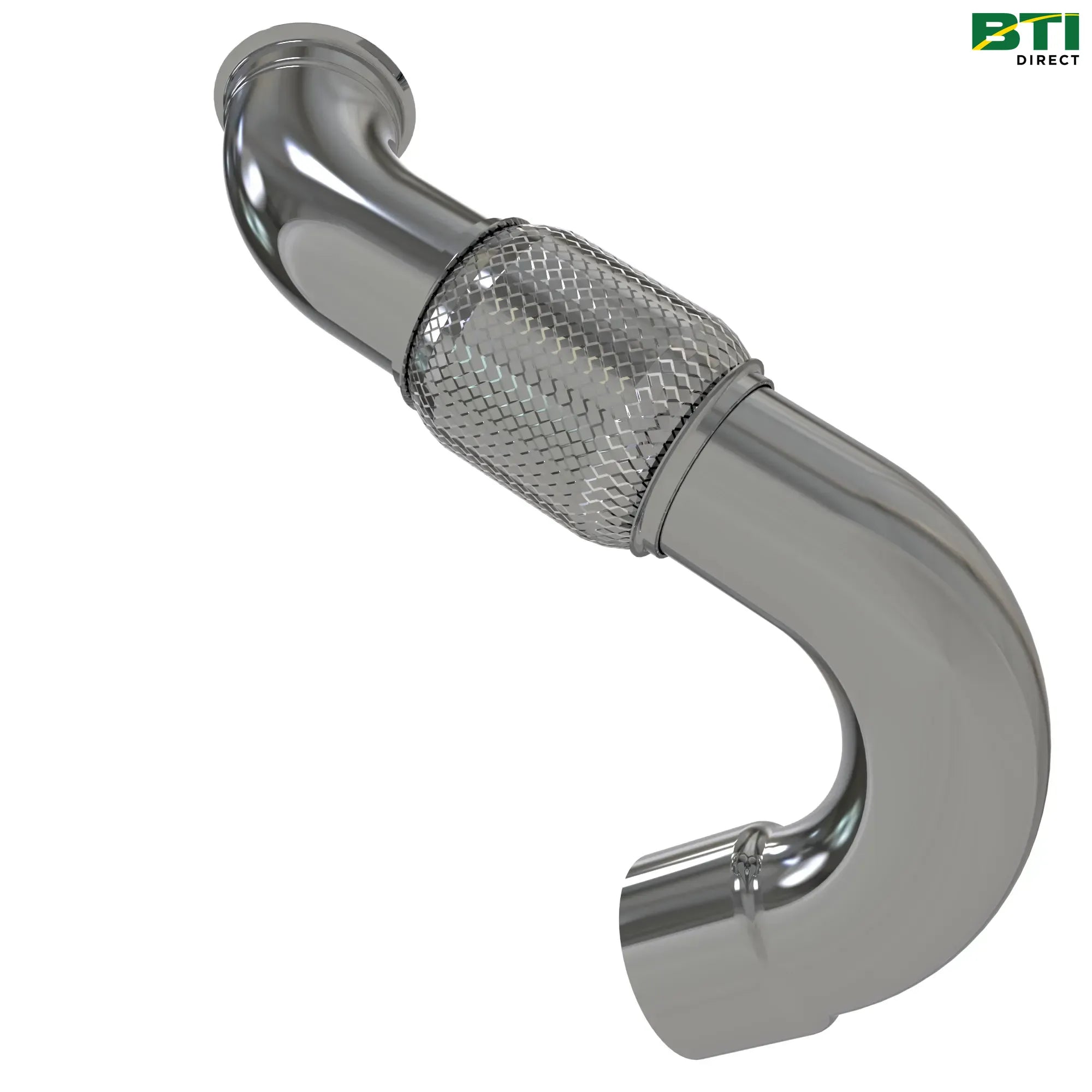 AXE56917: Turbocharger Muffler Exhaust Pipe