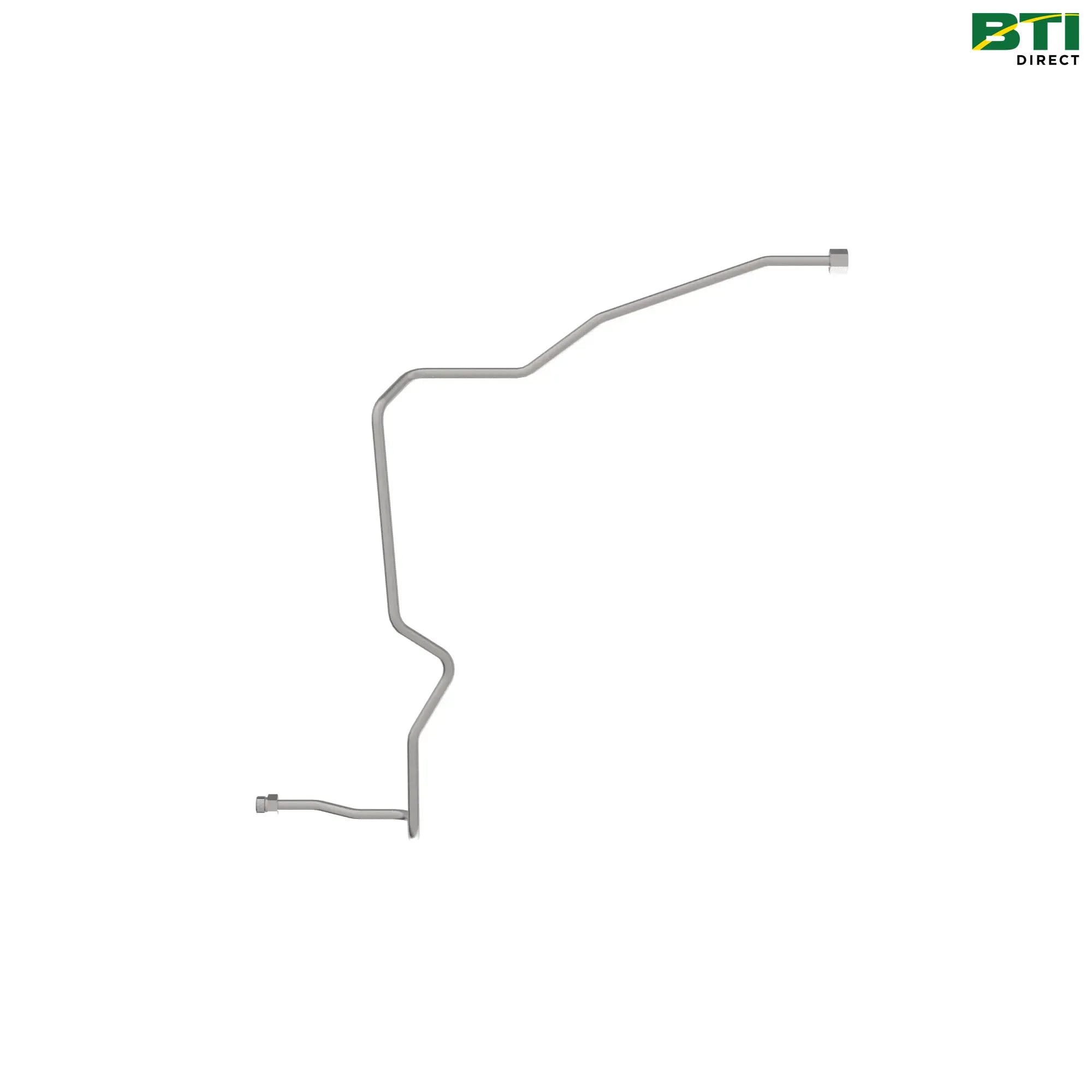 RE330034: Front Brake Pressure Oil Line