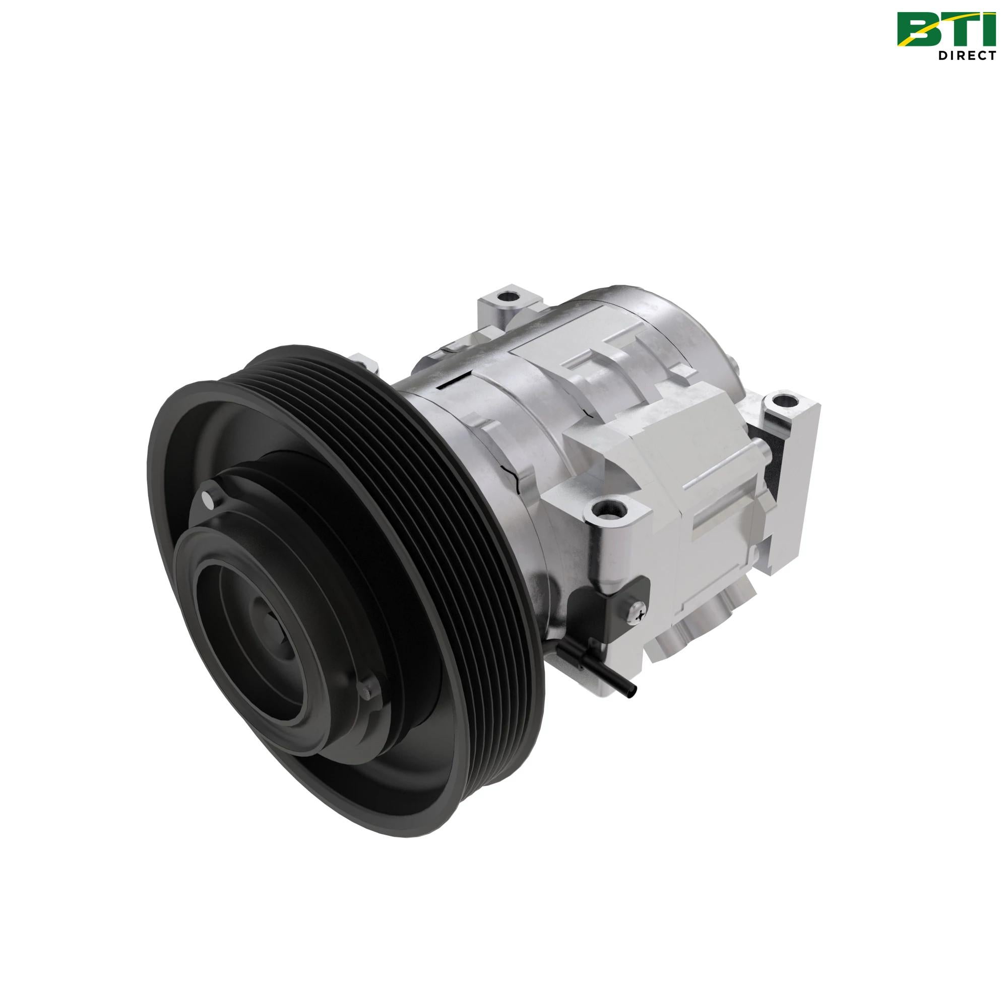 AL232181: Cab Air Conditioning Compressor, 12 Volt