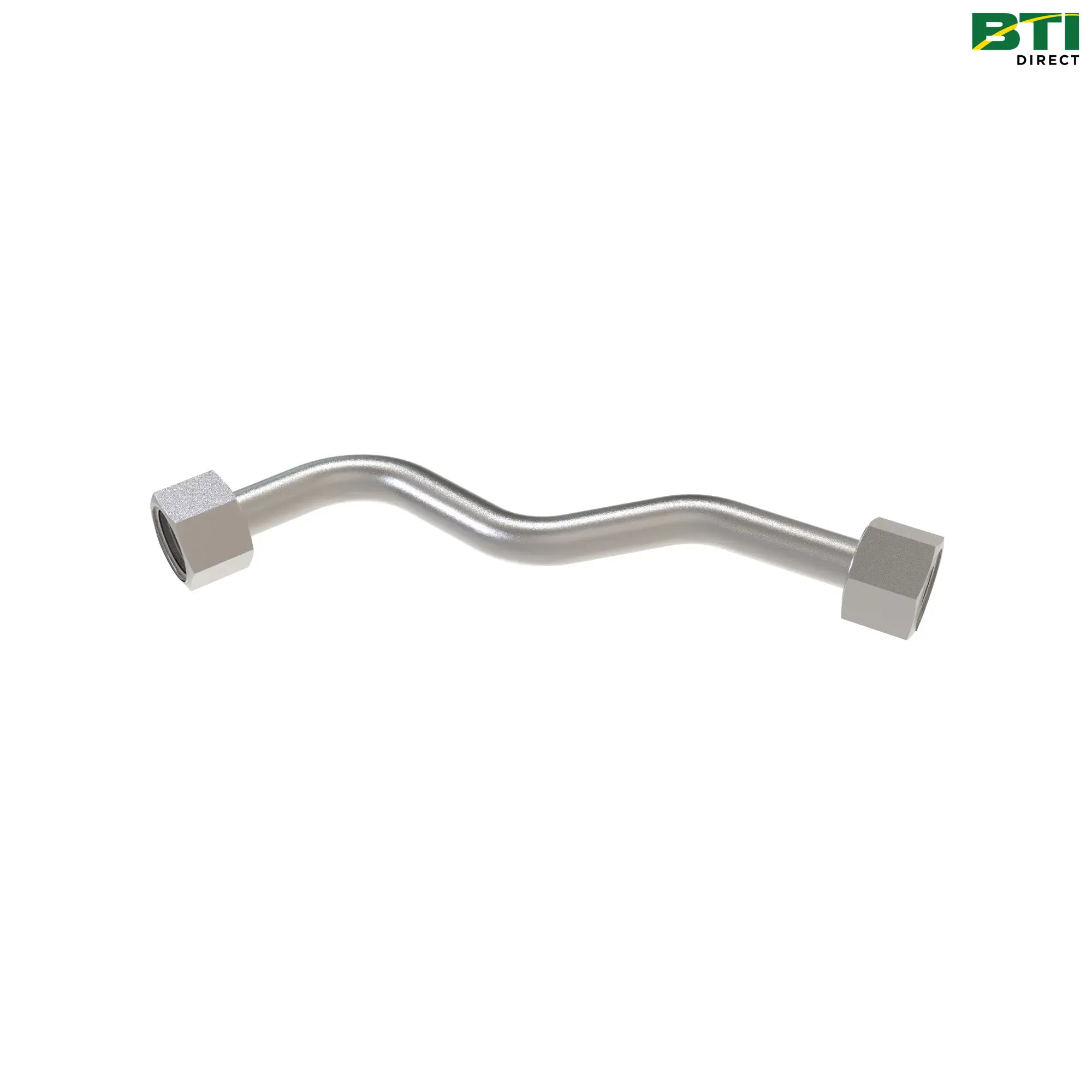 RE323288: Steering Pump Drain Oil Line