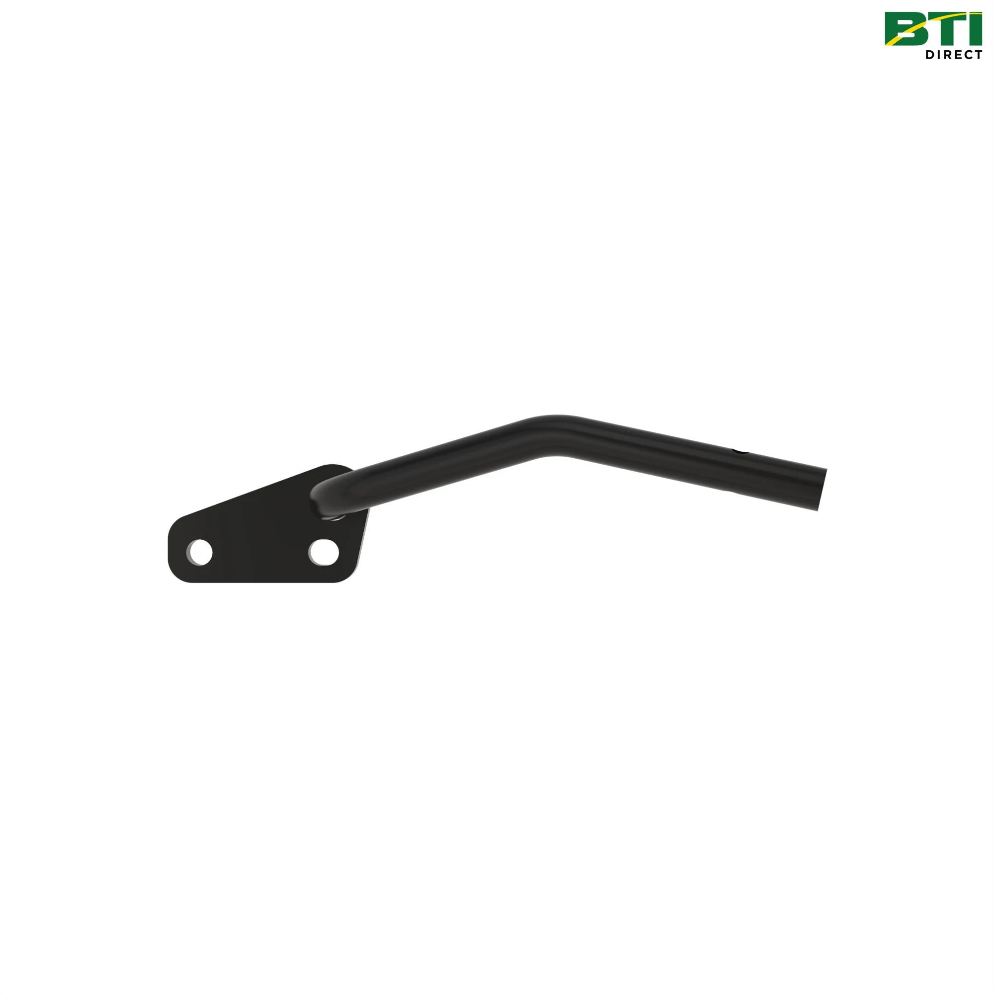 AN241196: Rear Convex Scraper Blade Arm, Left Side