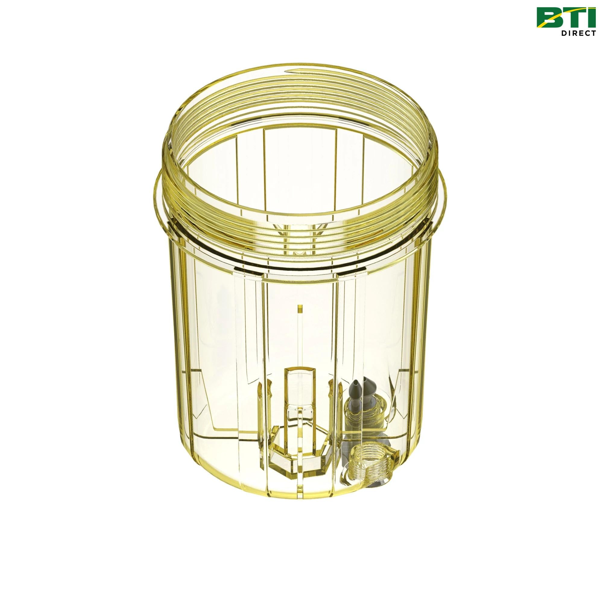 RE541449: Fuel Filter Sediment Bowl