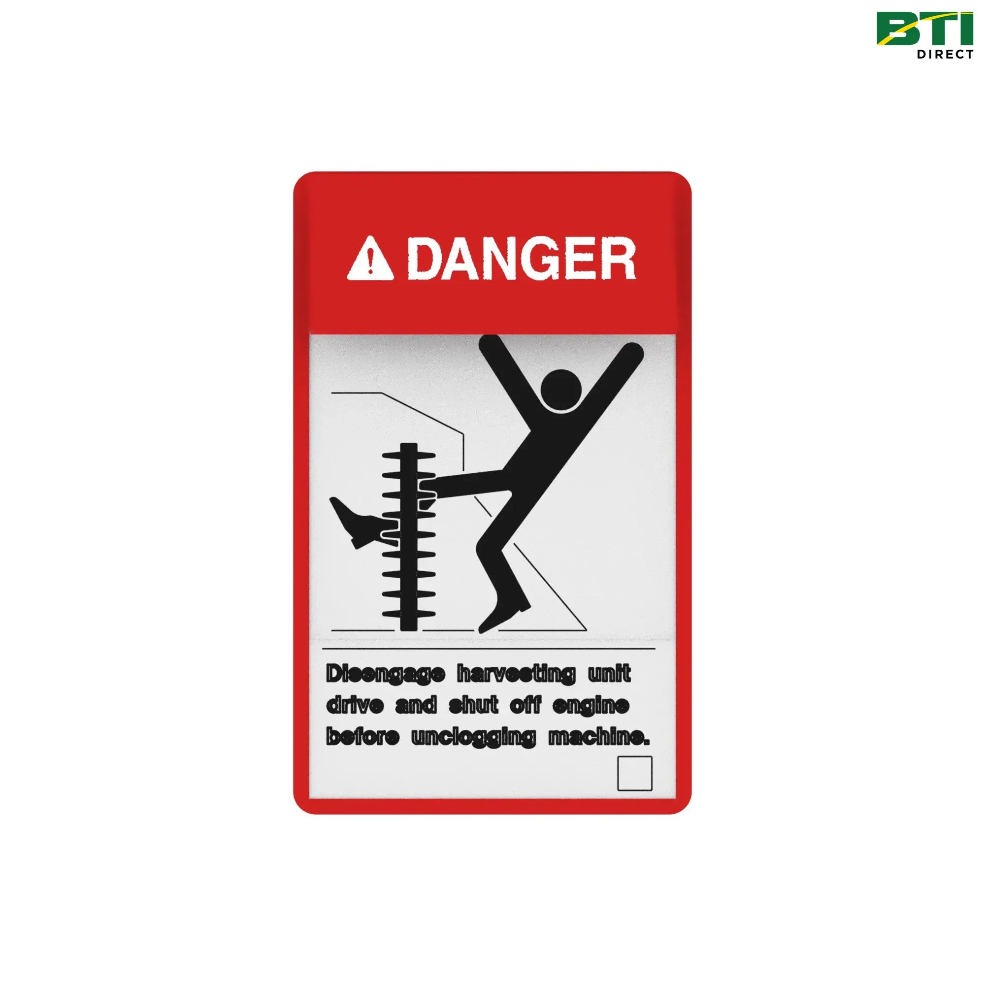 N278745: Safety Sign