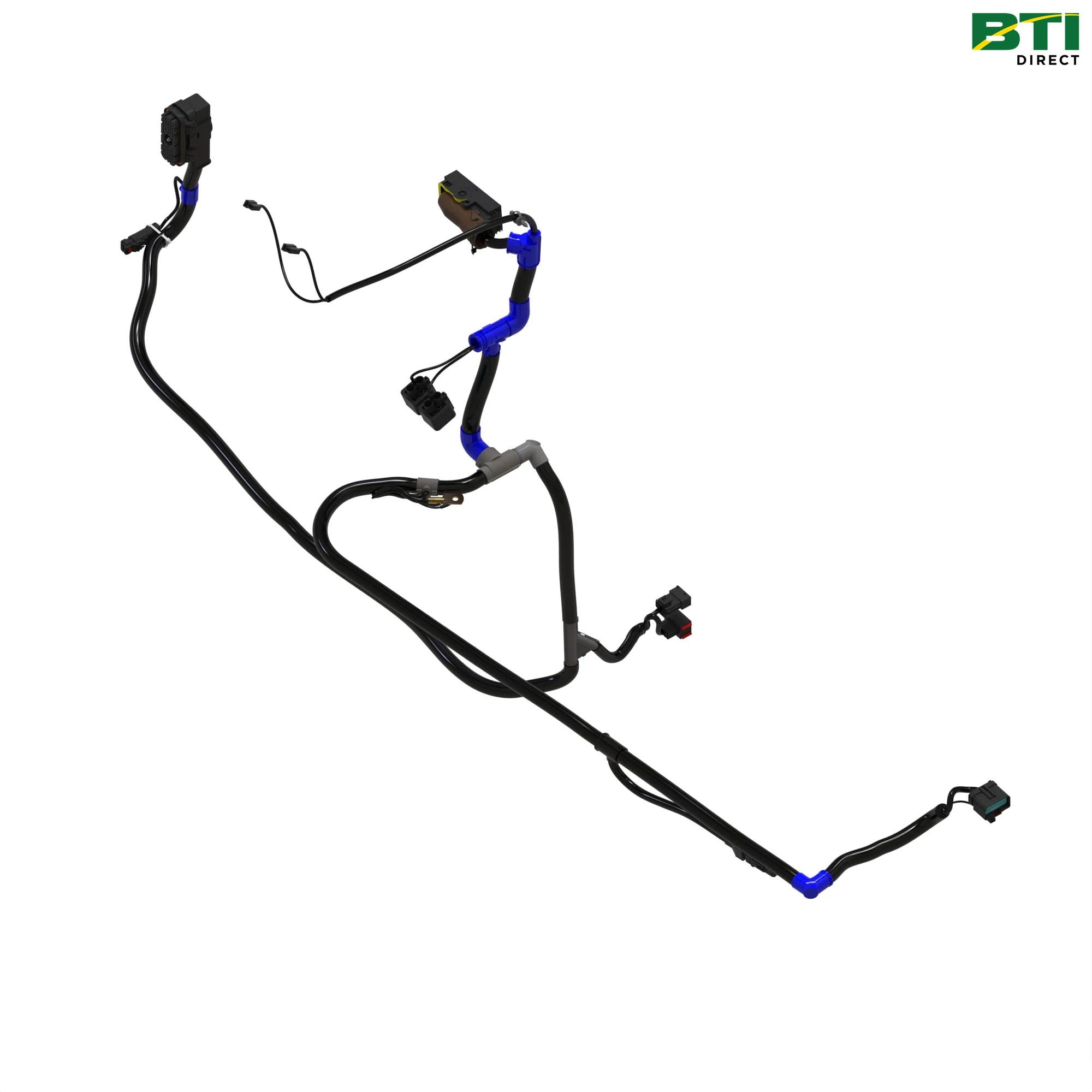 AL222907: Without Front Controller Wiring Harness