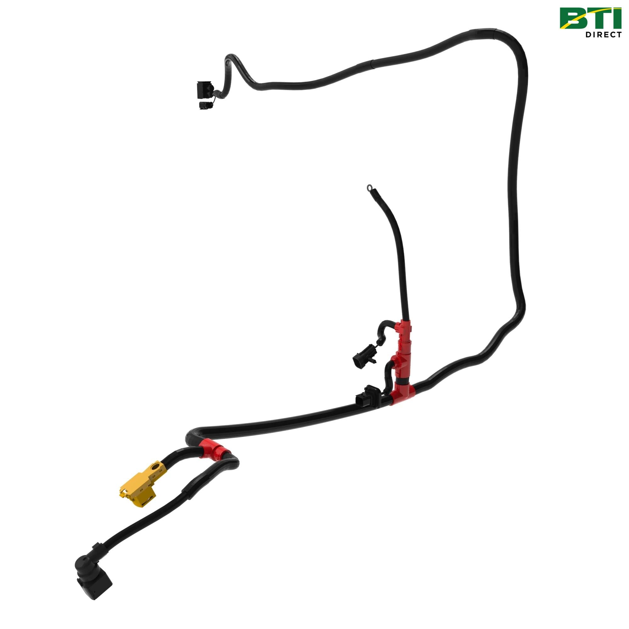 AL225873: 60A ISOBUS Power Socket Wiring Harness
