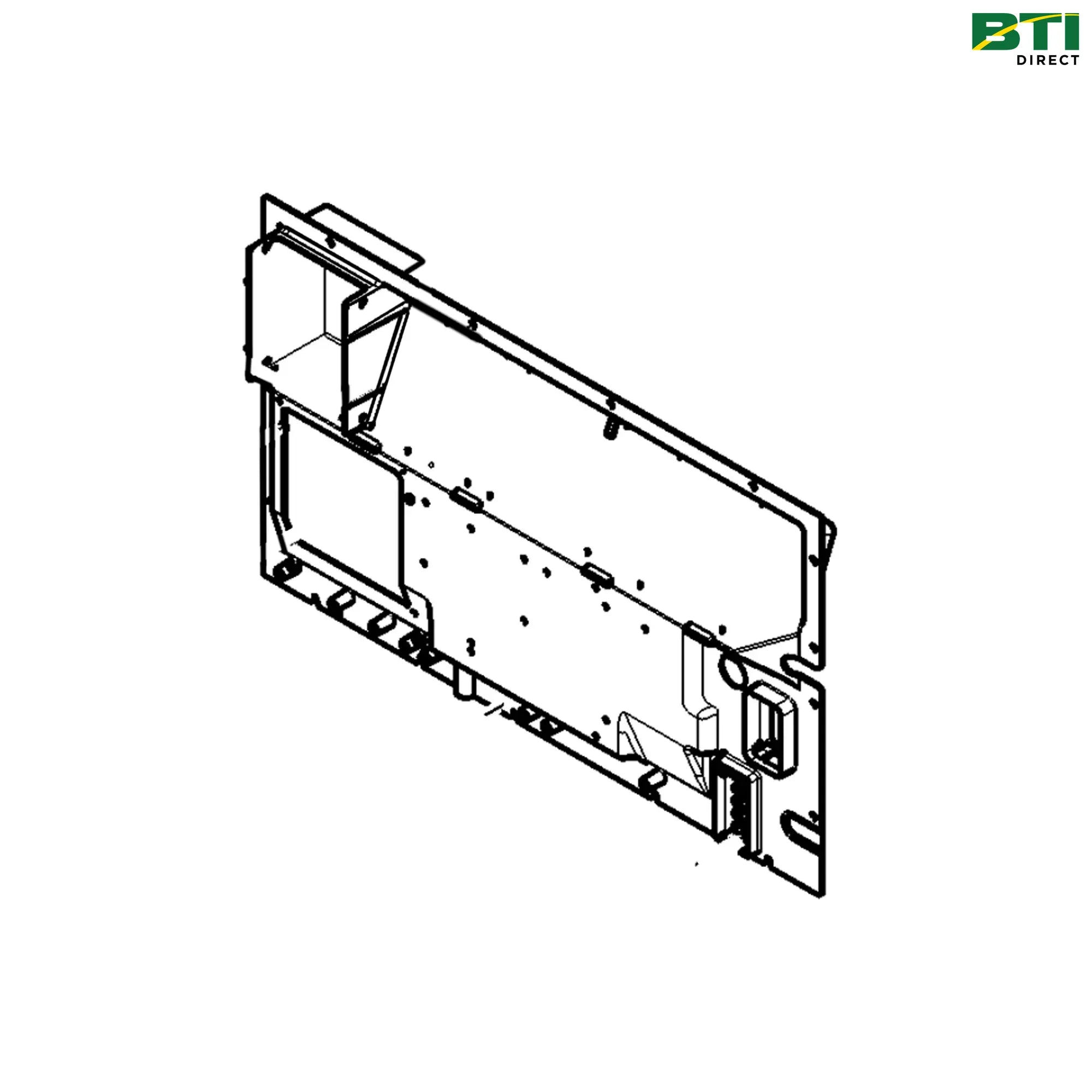 RE223994: Air Conditioner Compartment Cover