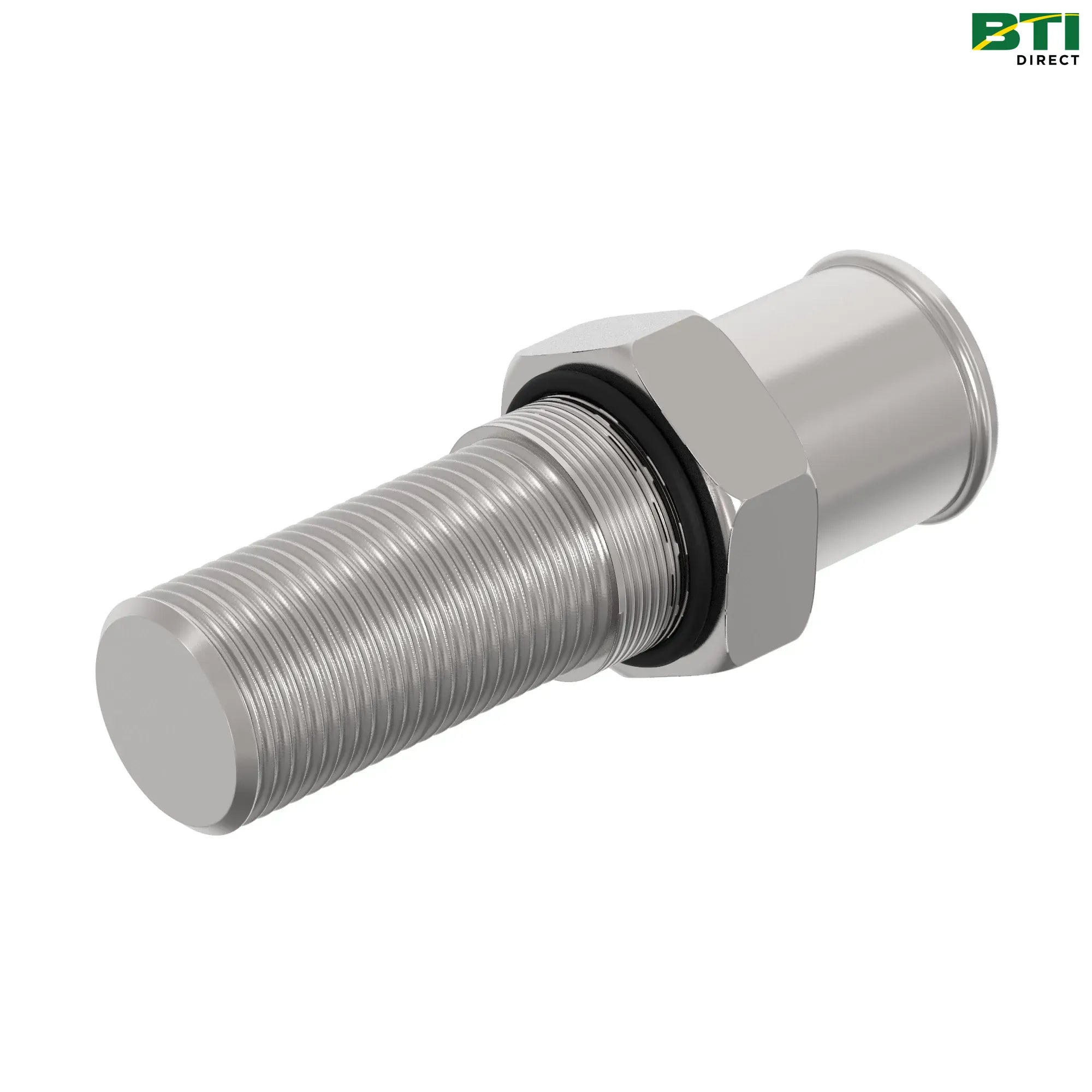 AXE17052: Male Threaded Screend Beaded Connector Adapter Fitting