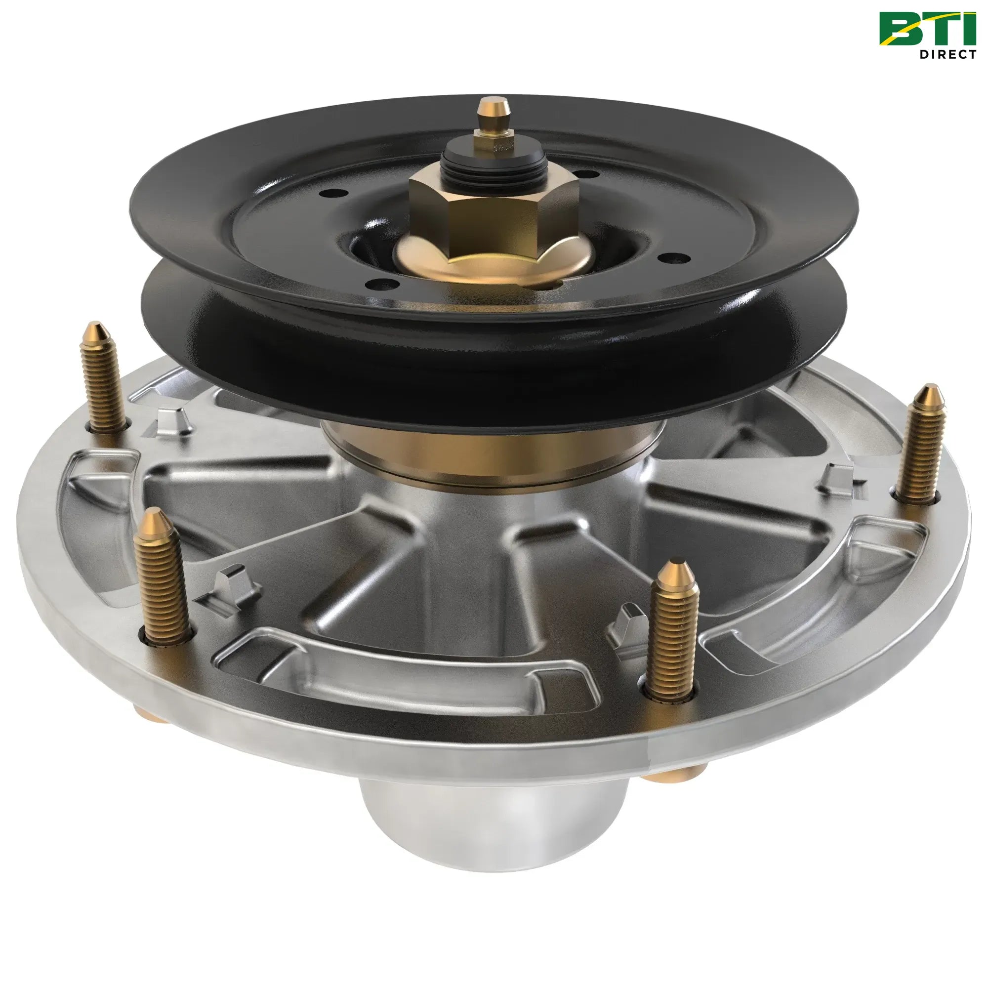 AUC13154: Spindle with Sheave, 25 mm