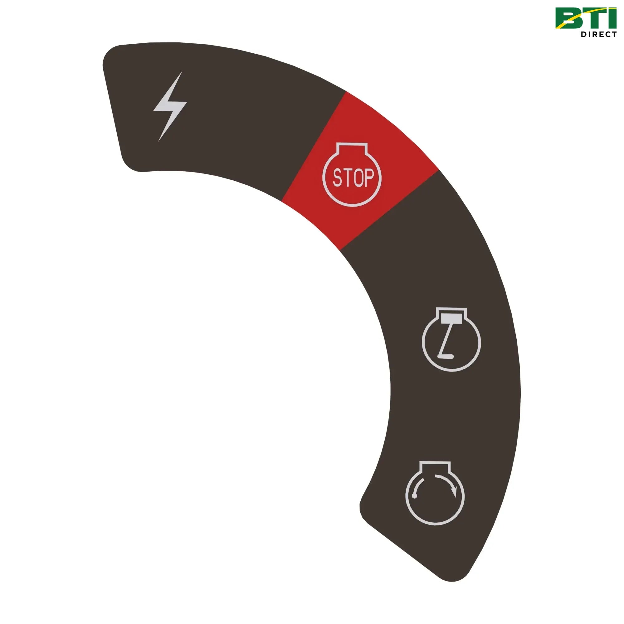 AXE60118: Ignition Switch Decal