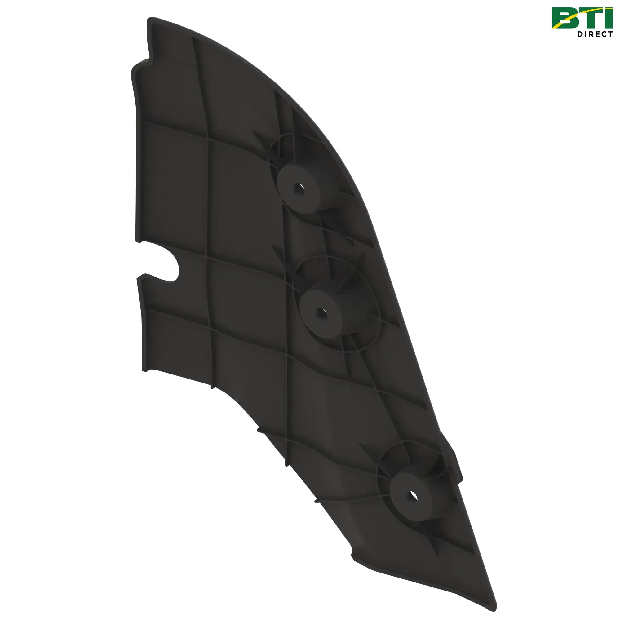 N400318: Left Side Rear Hood Engine Shield