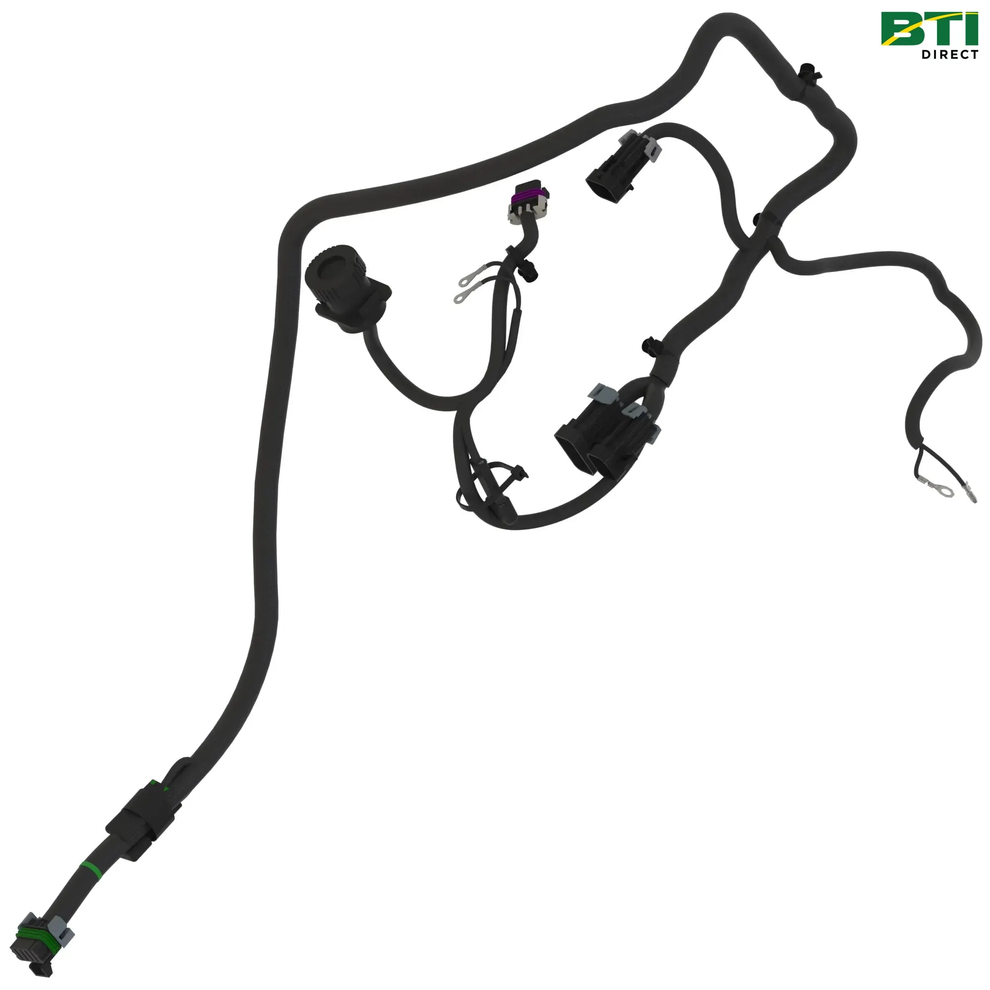 AUC19848: Lower Wiring Harness
