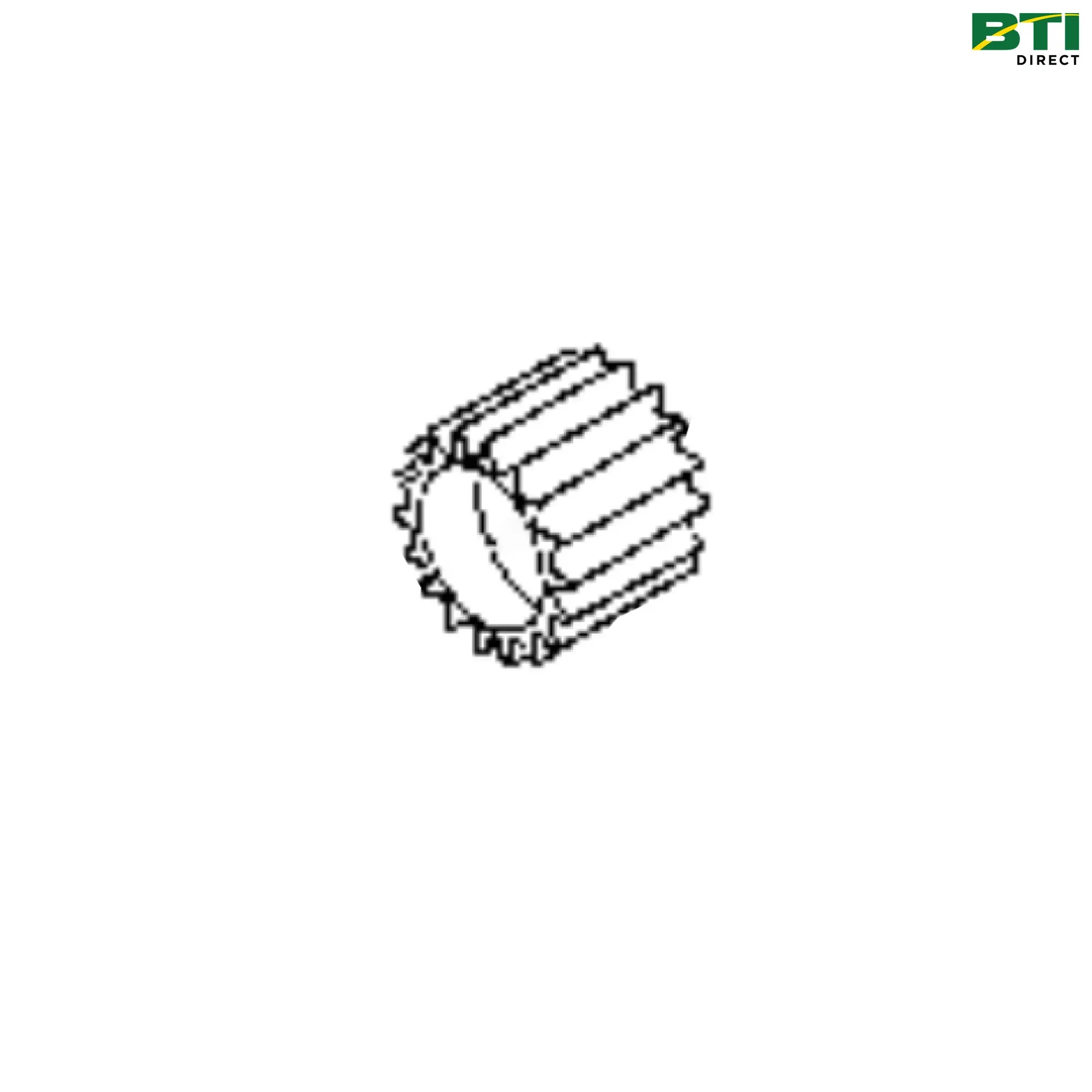 N302367: Final Drive Splined Coupling
