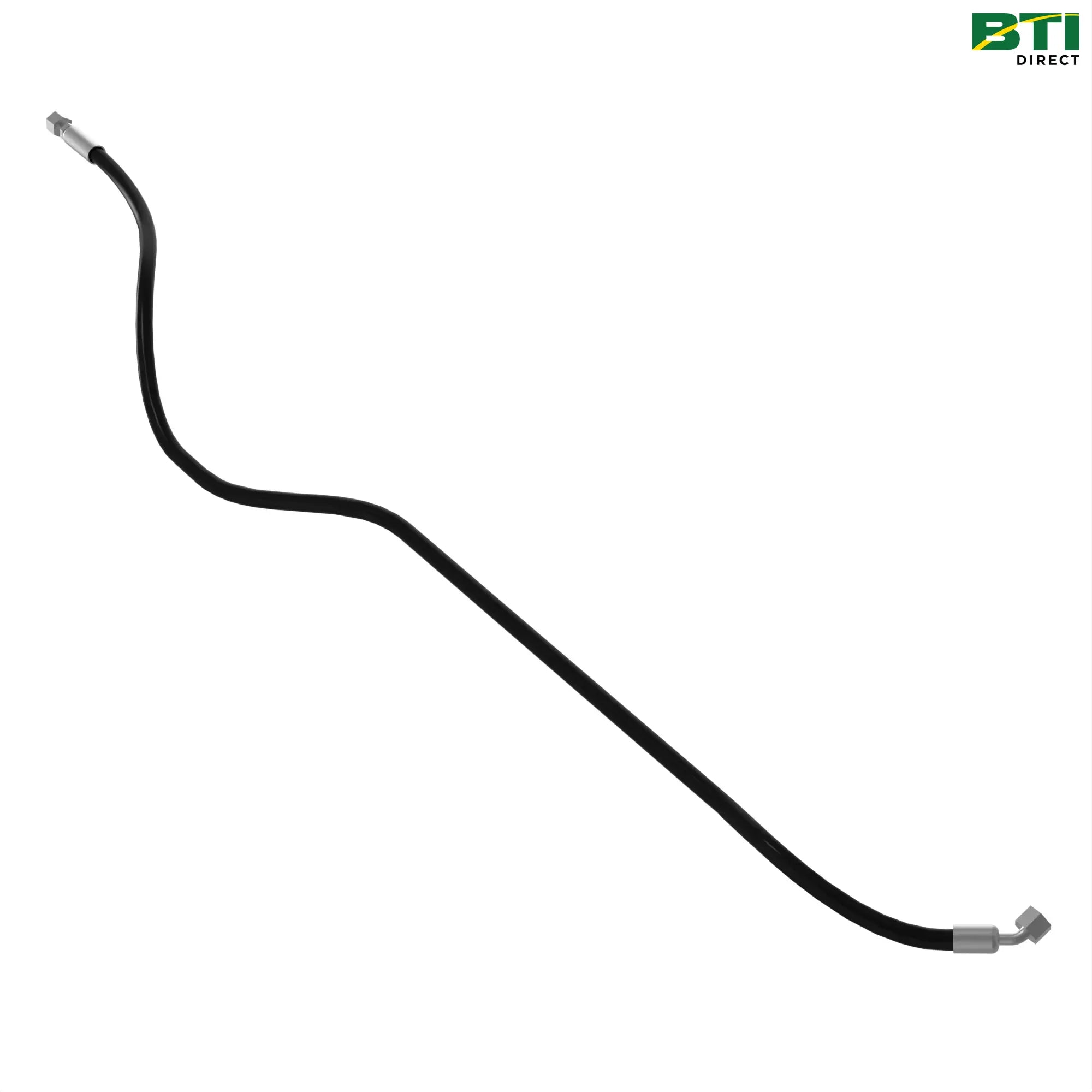 AXE25570: Fabricated Hydraulic Hose (Middle Bulkhead Tee to Middle Bulkhead Tee)