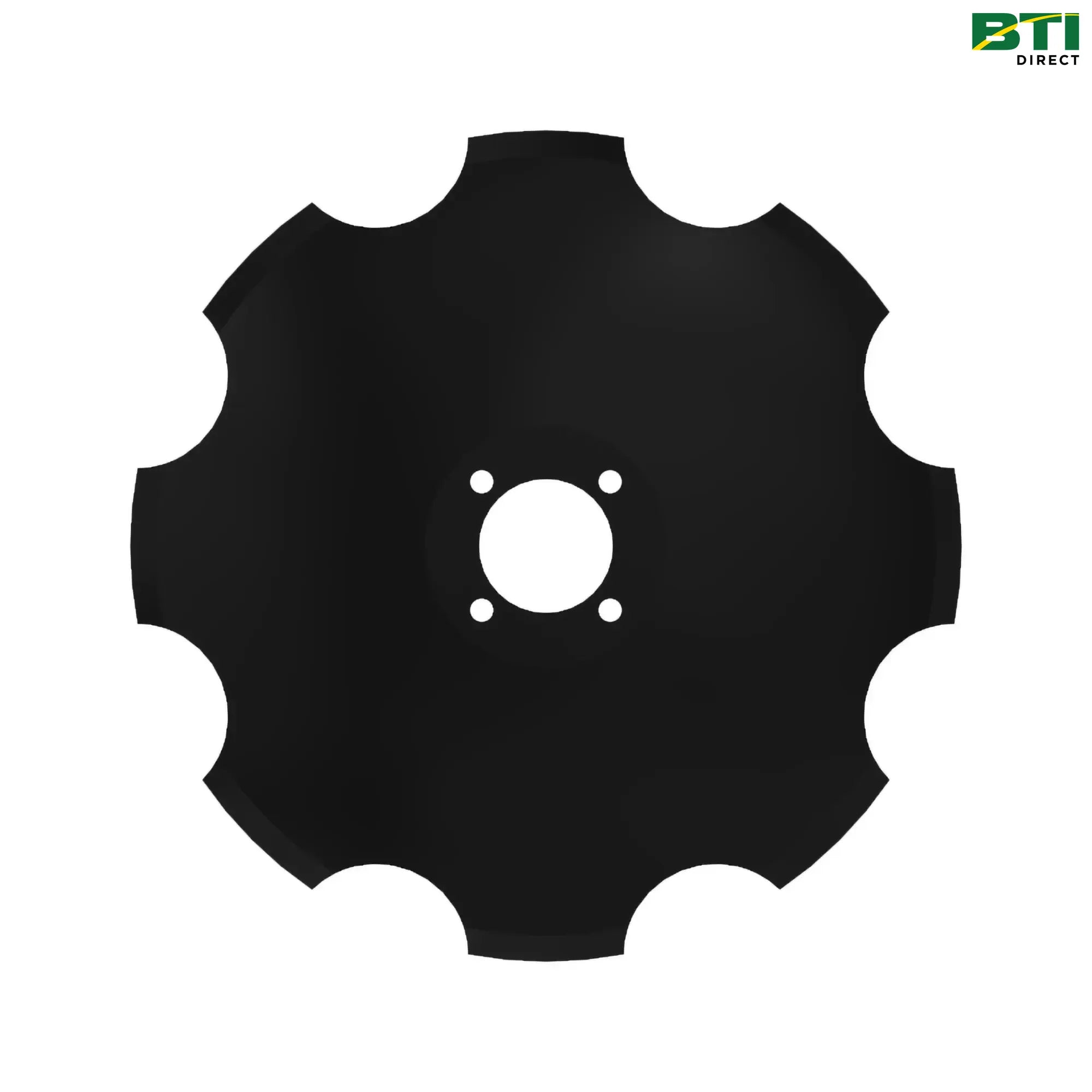 N331006: Notched Disk Blade, Diameter 406 mm