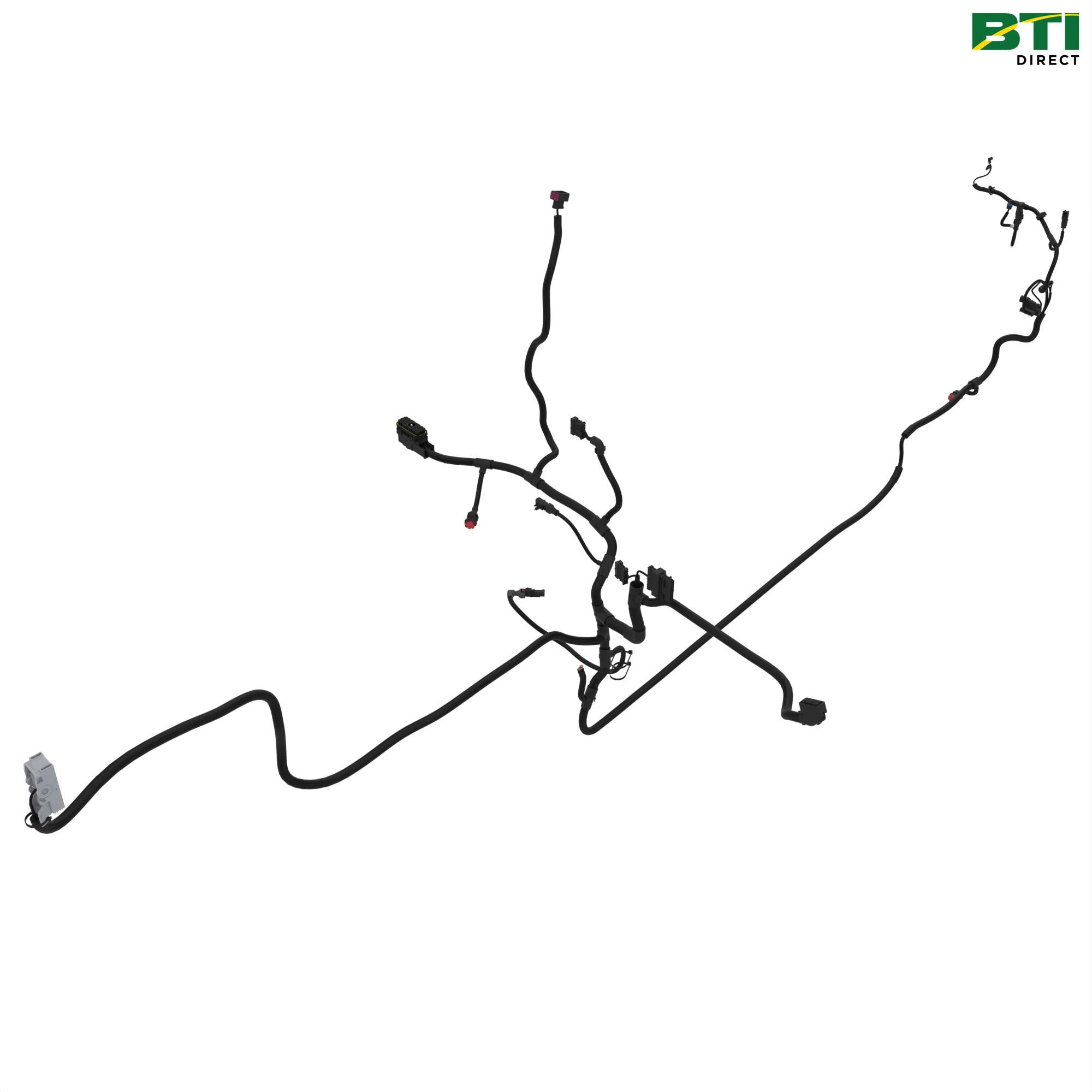 AL233356: Front Chassis Wiring Harness with Front Controller